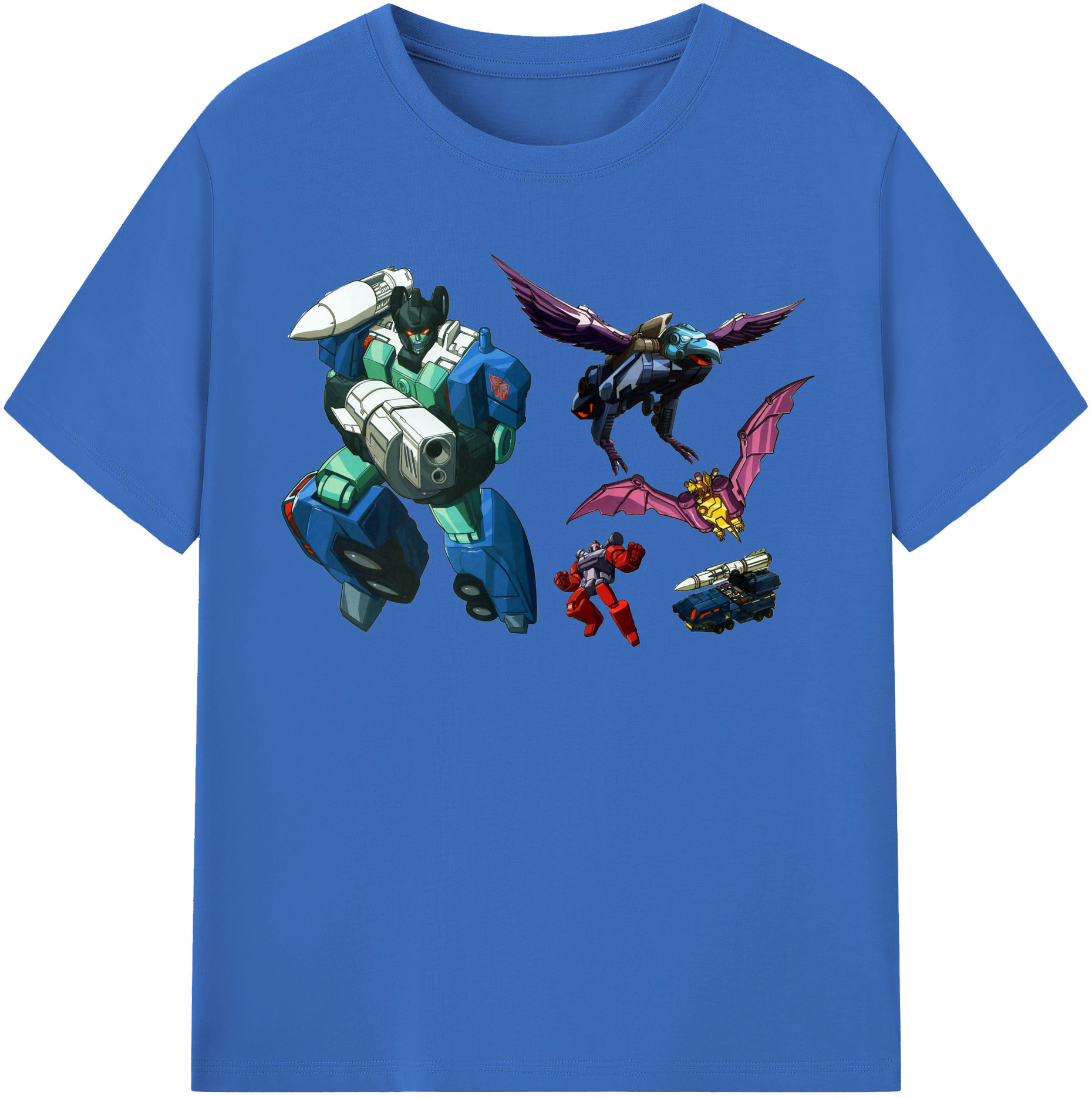 （画像用）  綿100％半袖Tシャツ（フロントプリント）