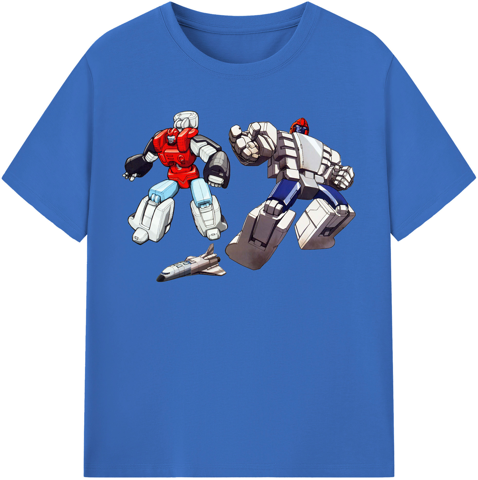 （画像用）  綿100％半袖Tシャツ（フロントプリント）