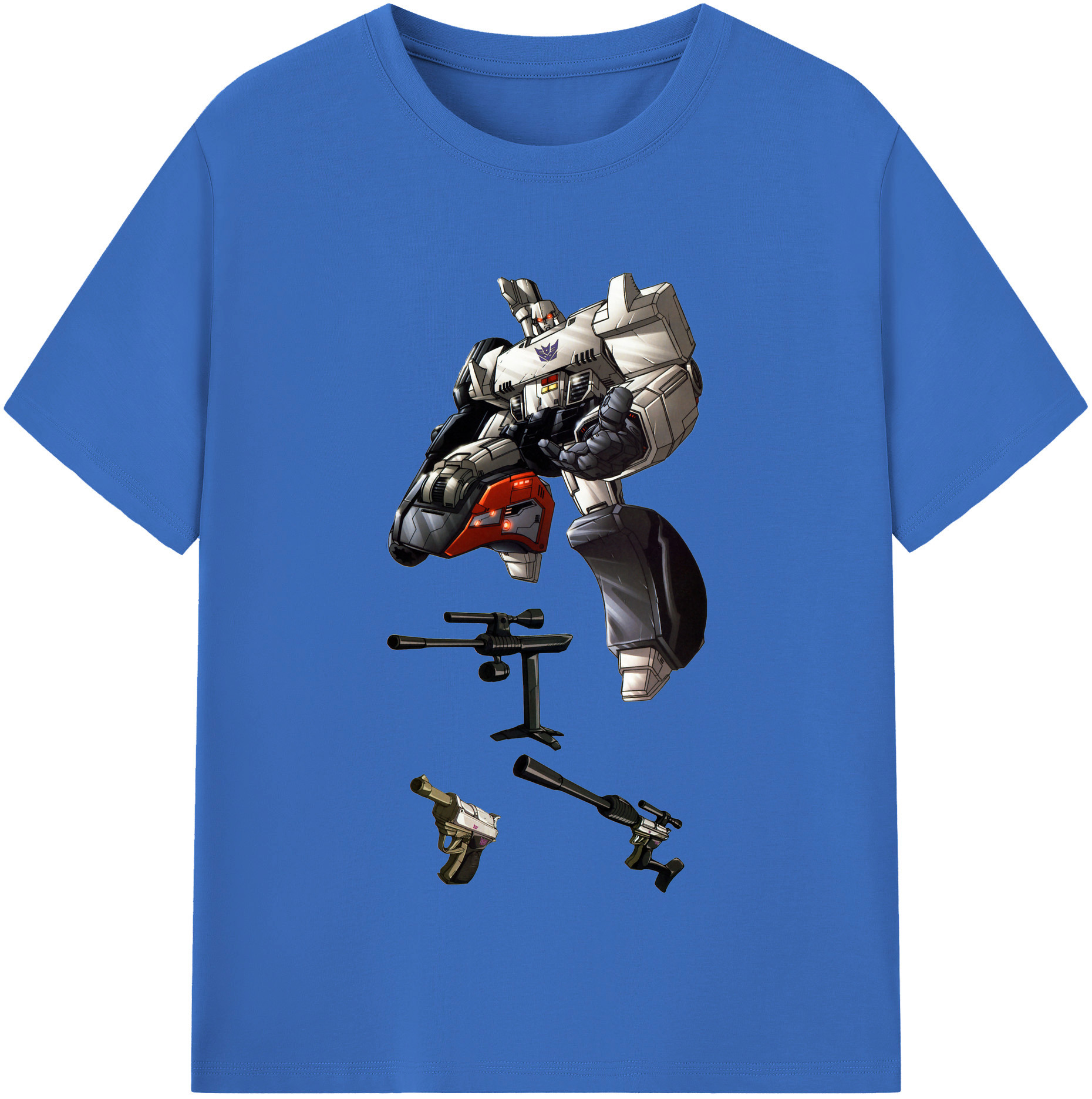 （画像用）  綿100％半袖Tシャツ（フロントプリント）