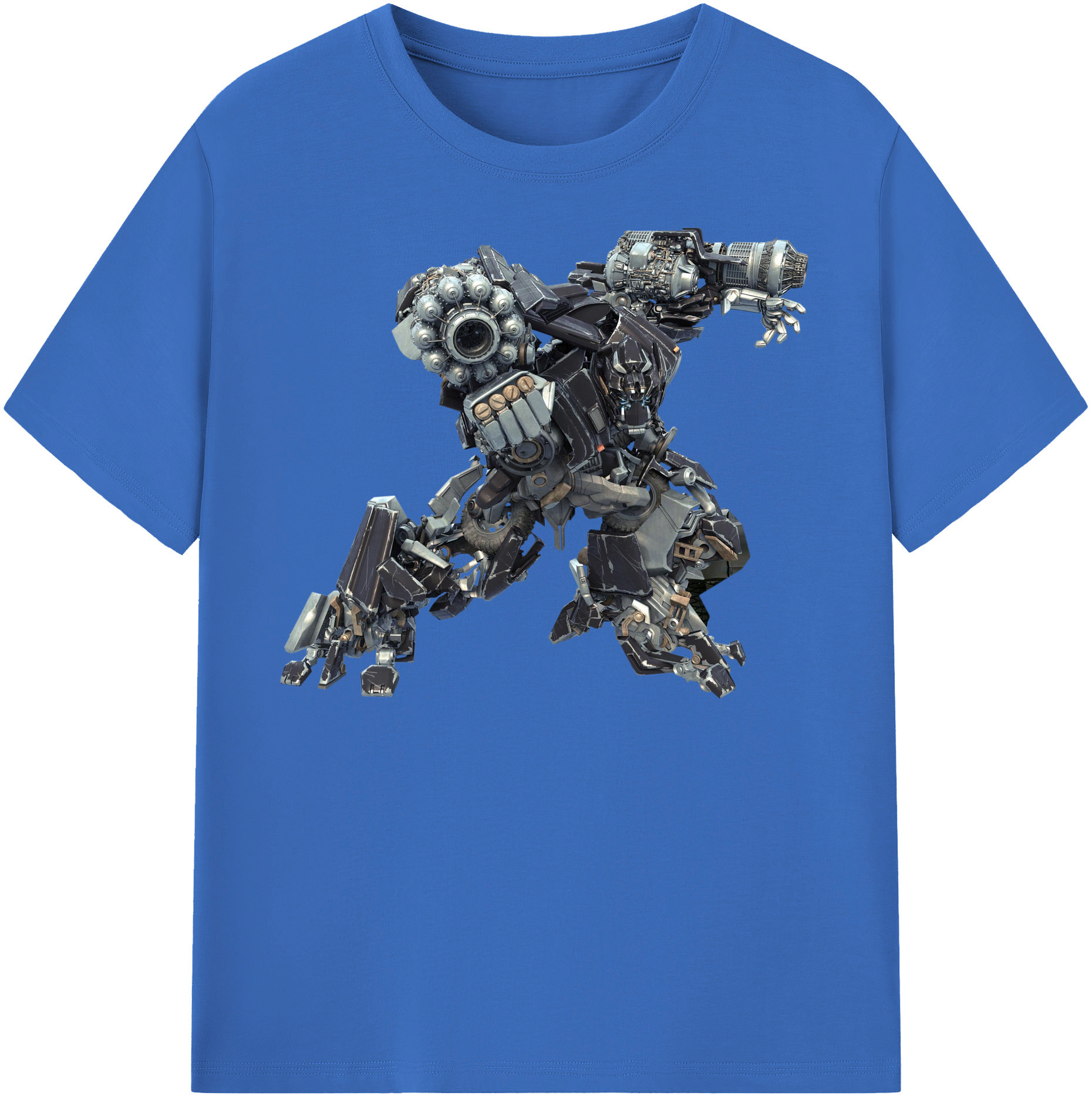 （画像用）  綿100％半袖Tシャツ（フロントプリント）