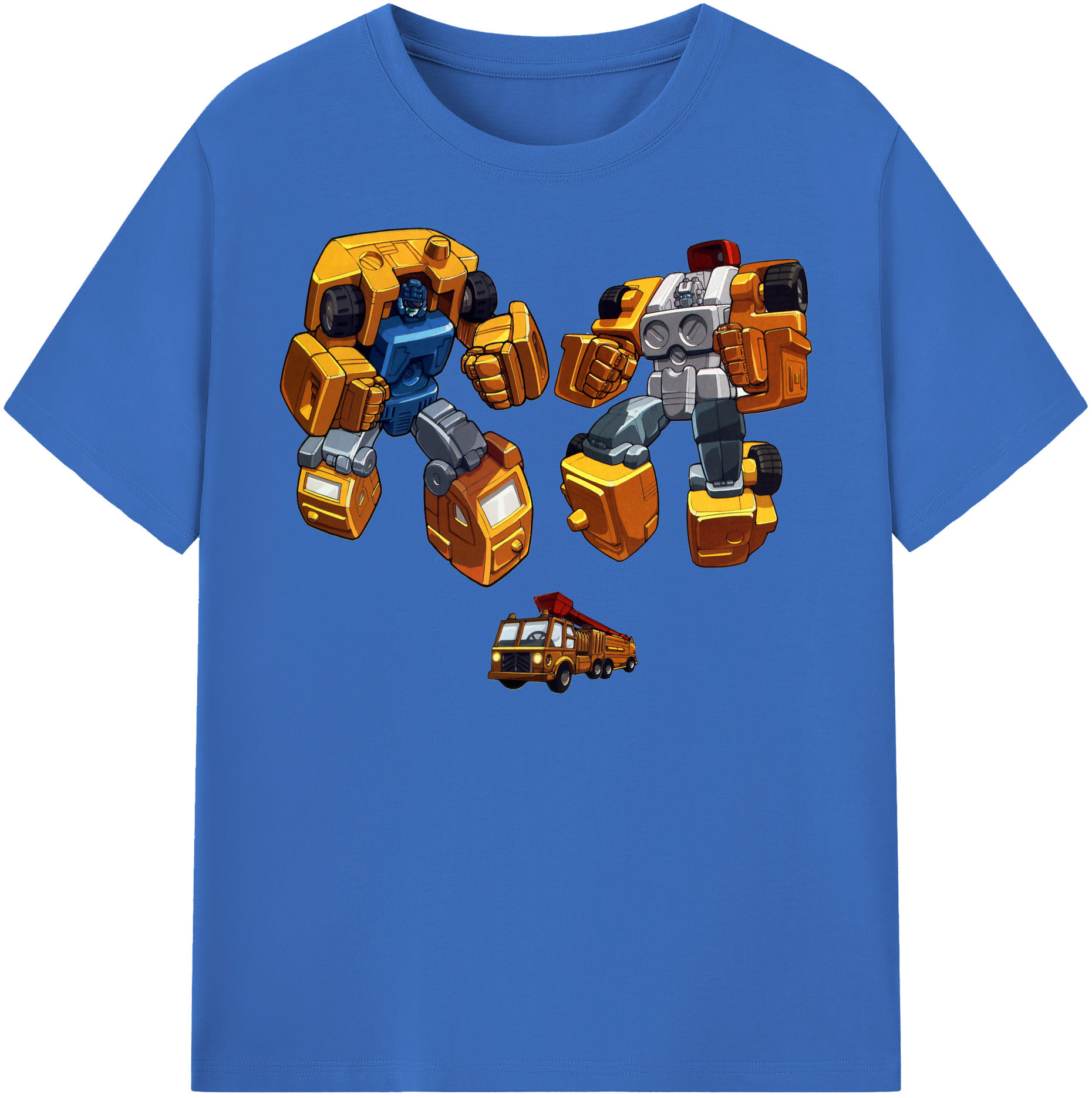 （画像用）  綿100％半袖Tシャツ（フロントプリント）