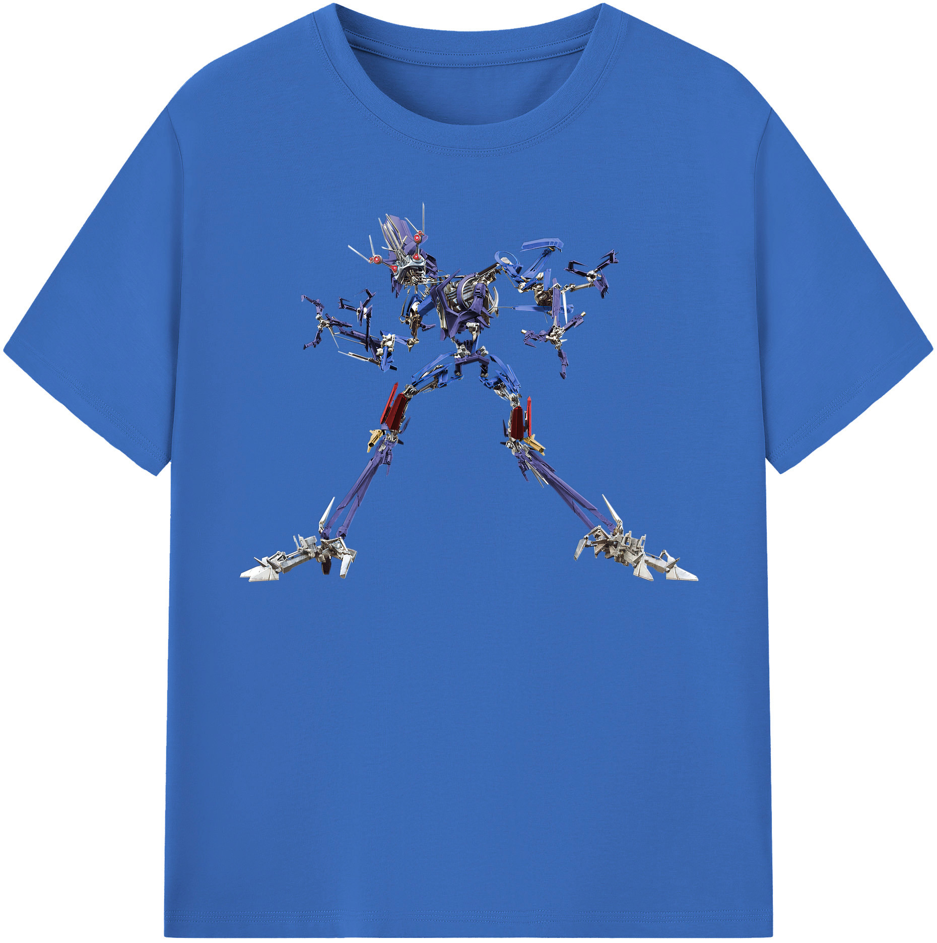 （画像用）  綿100％半袖Tシャツ（フロントプリント）