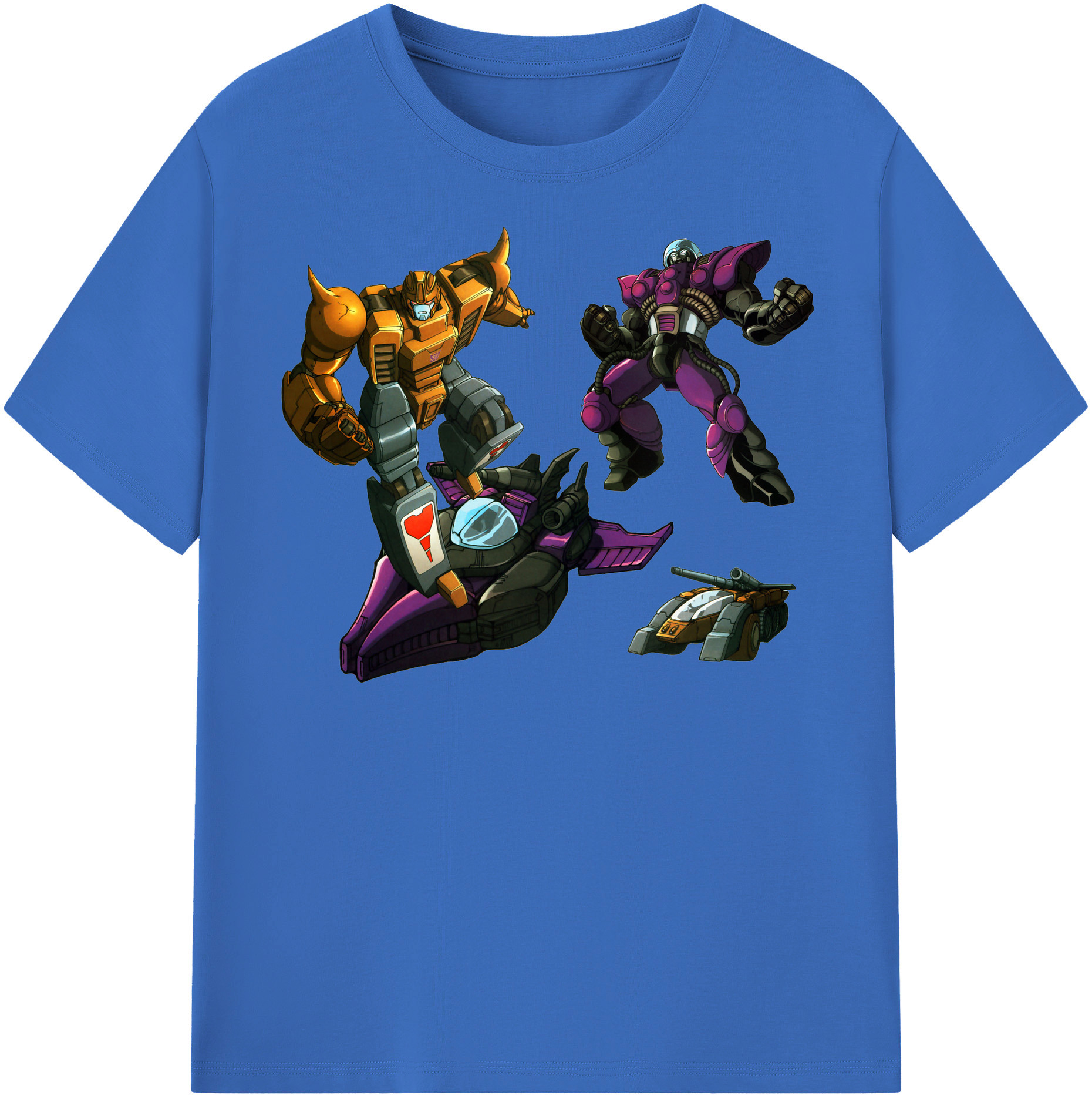 （画像用）  綿100％半袖Tシャツ（フロントプリント）