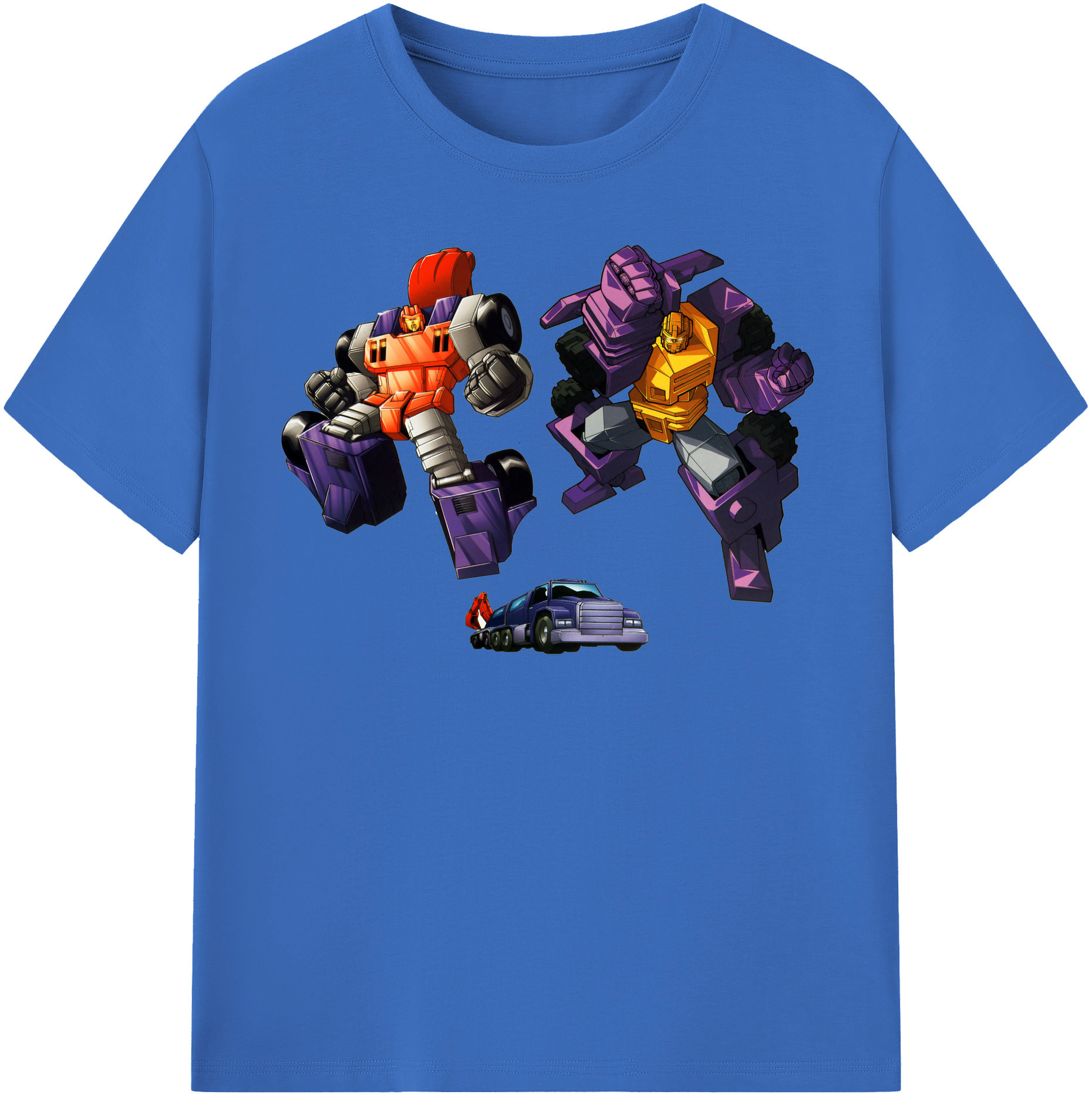 （画像用）  綿100％半袖Tシャツ（フロントプリント）