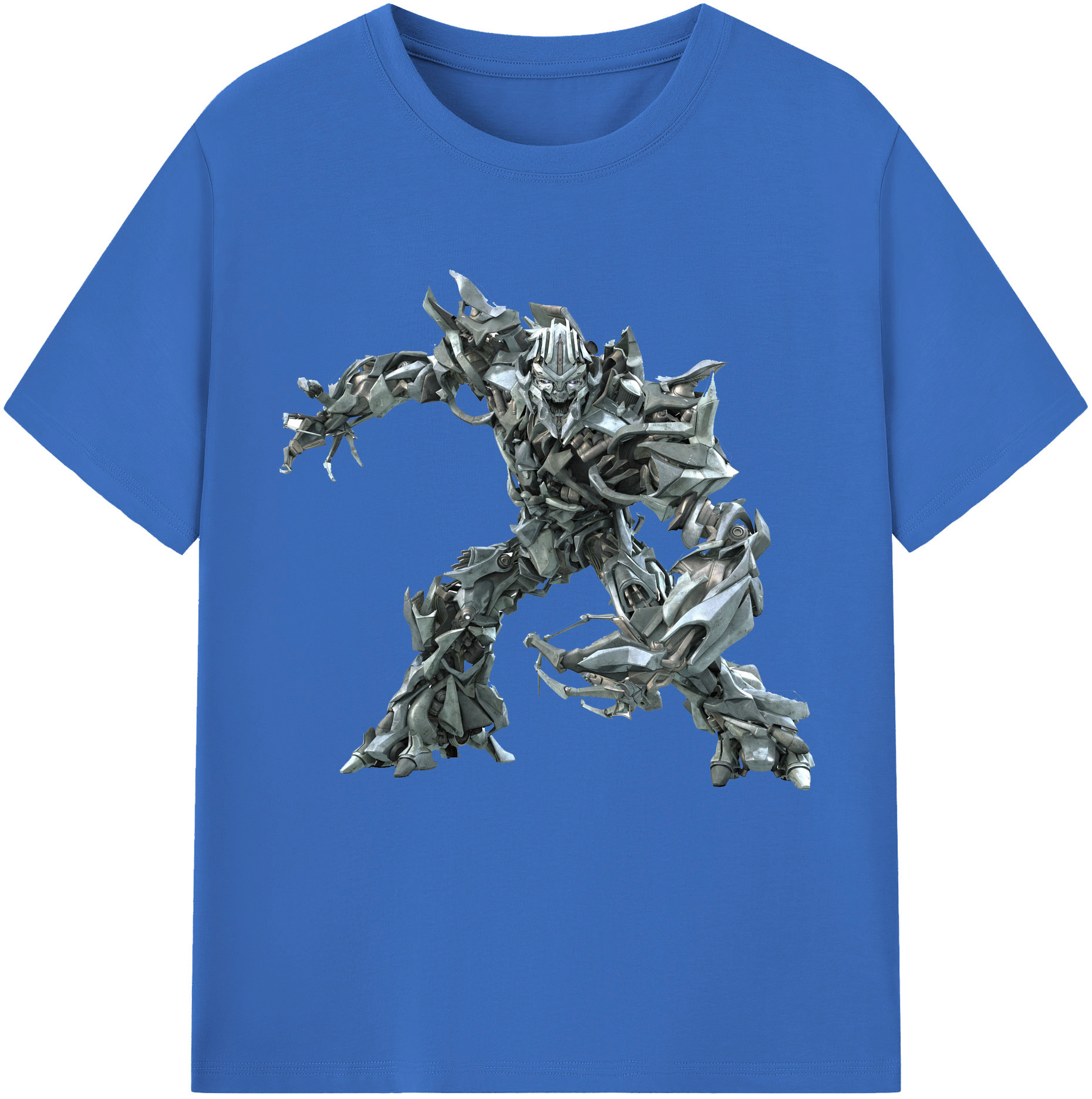 （画像用）  綿100％半袖Tシャツ（フロントプリント）
