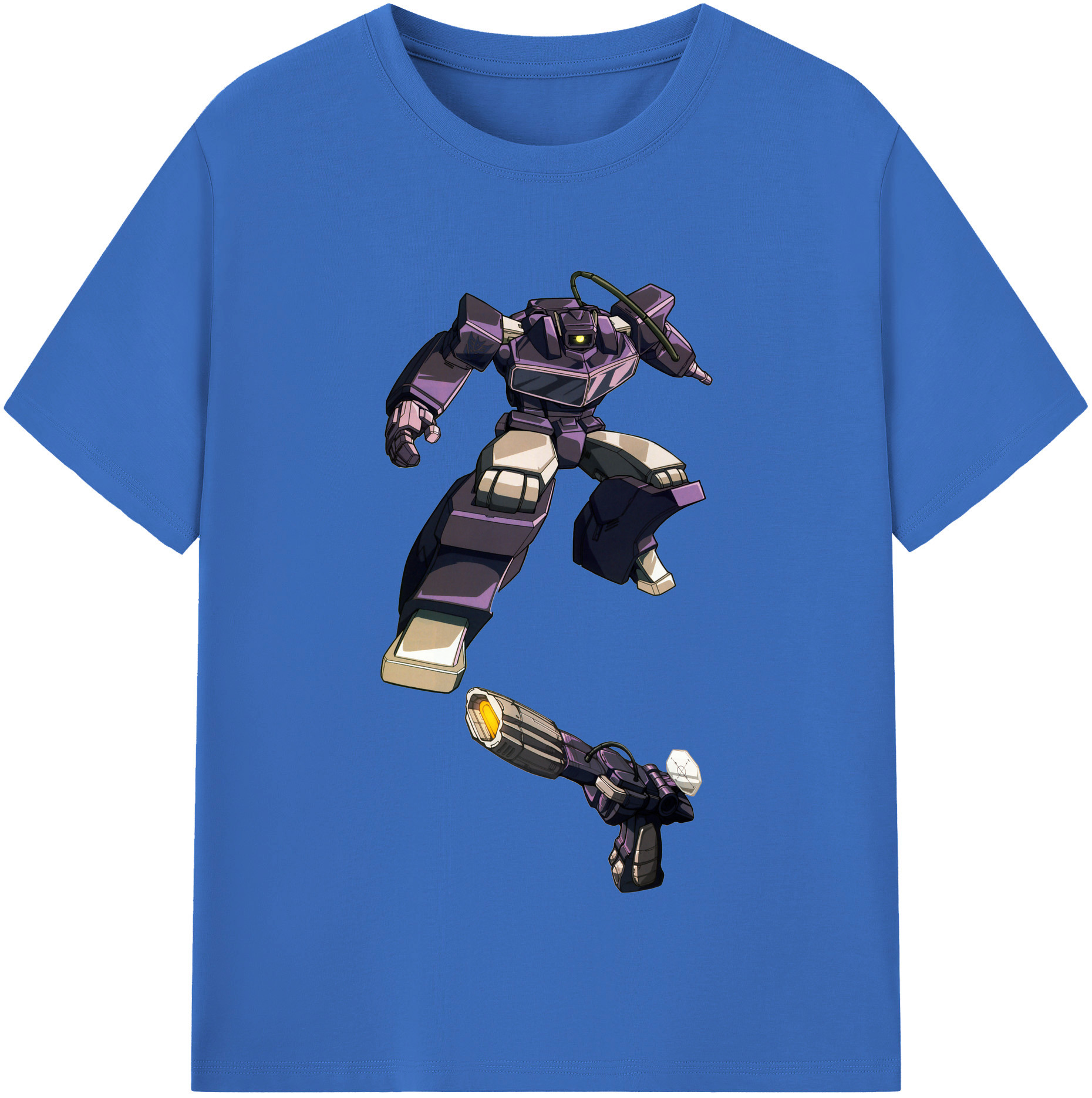 （画像用）  綿100％半袖Tシャツ（フロントプリント）