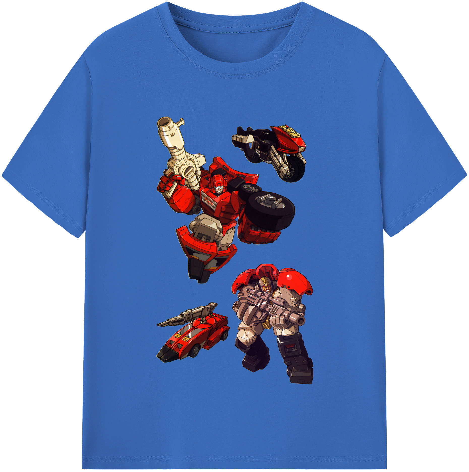 （画像用）  綿100％半袖Tシャツ（フロントプリント）