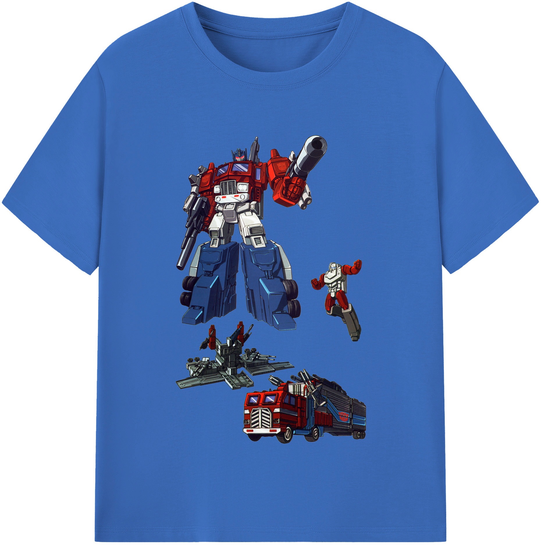 （画像用）  綿100％半袖Tシャツ（フロントプリント）