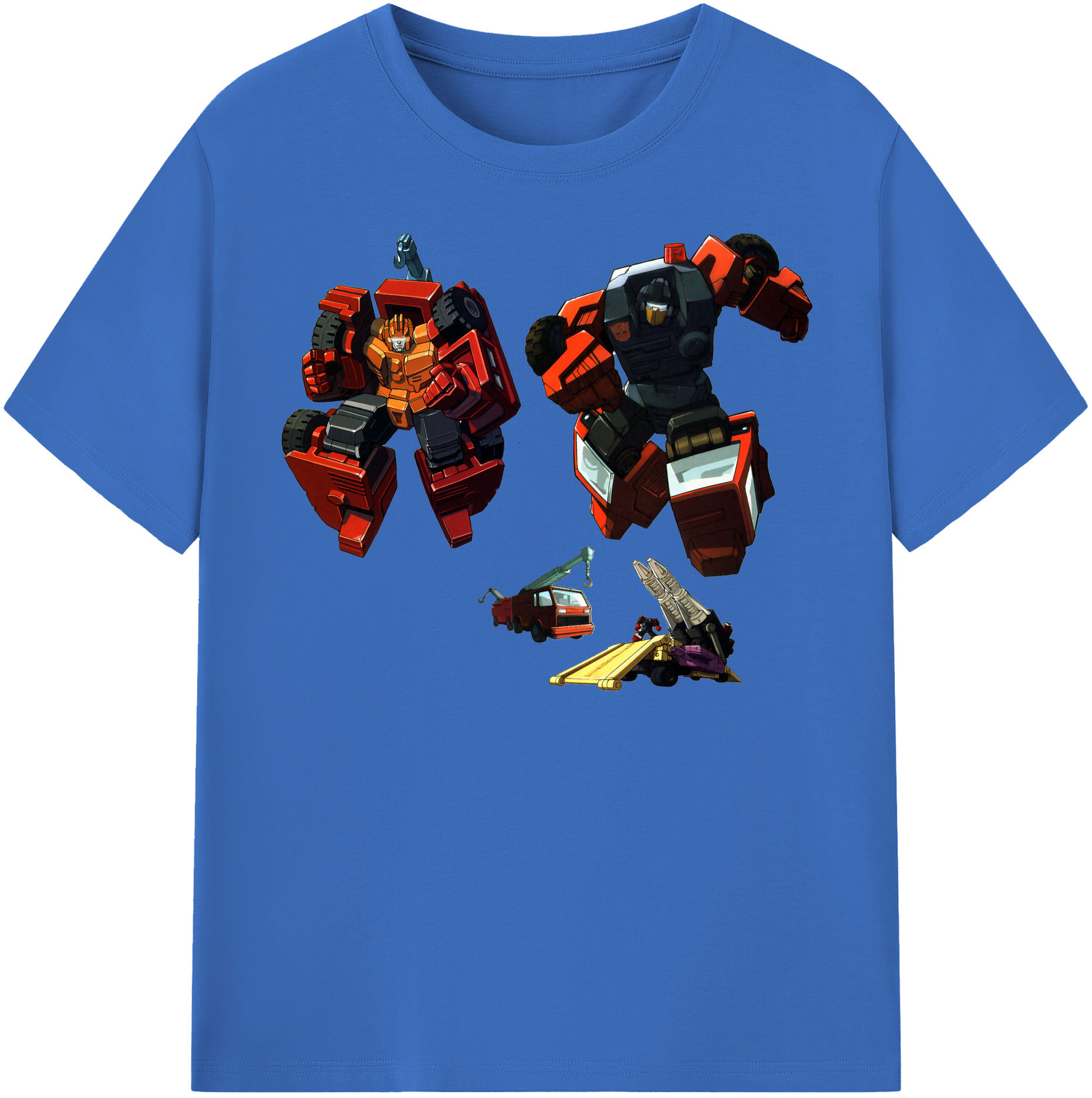 （画像用）  綿100％半袖Tシャツ（フロントプリント）