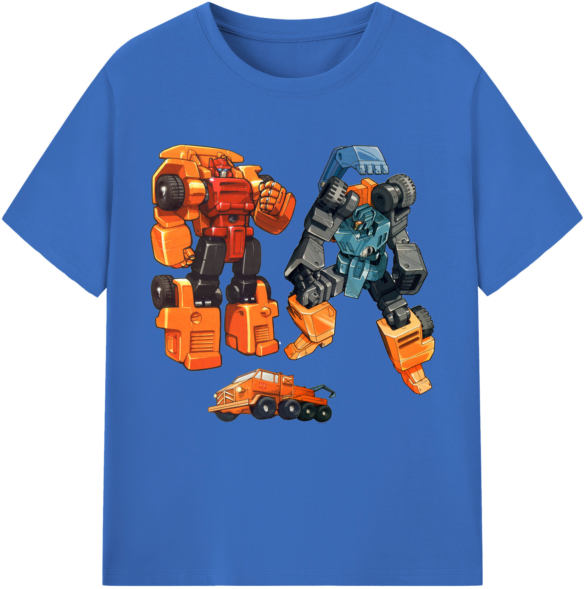 （画像用）  綿100％半袖Tシャツ（フロントプリント）