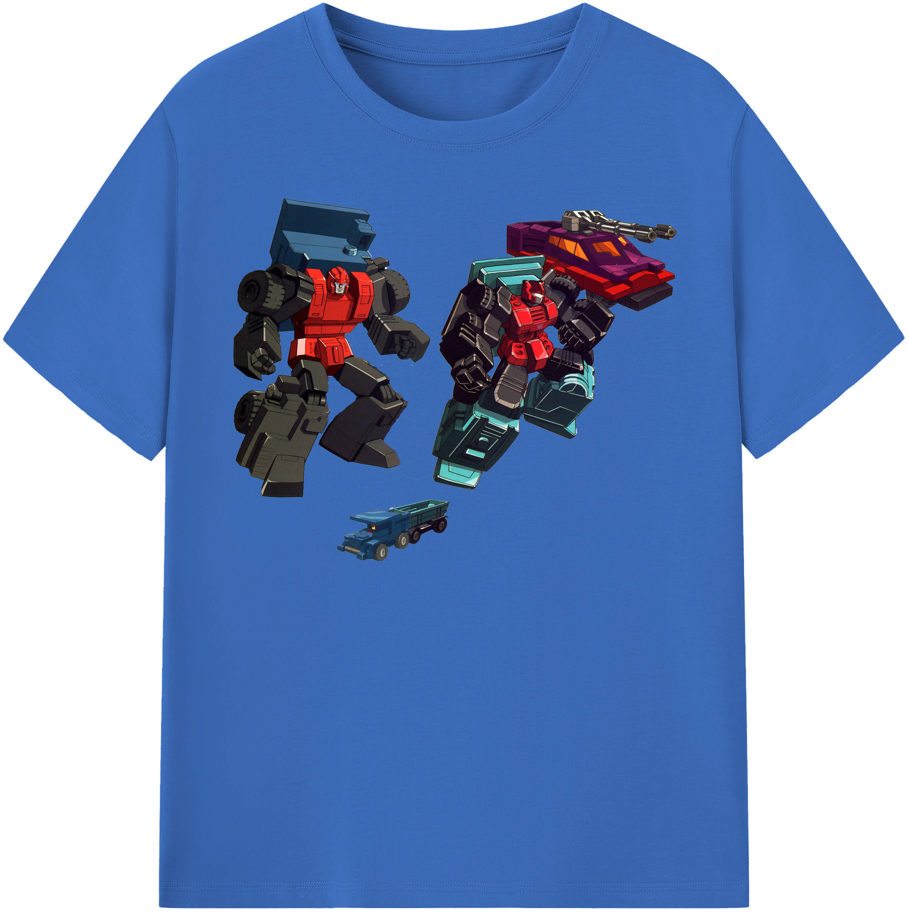 （画像用）  綿100％半袖Tシャツ（フロントプリント）