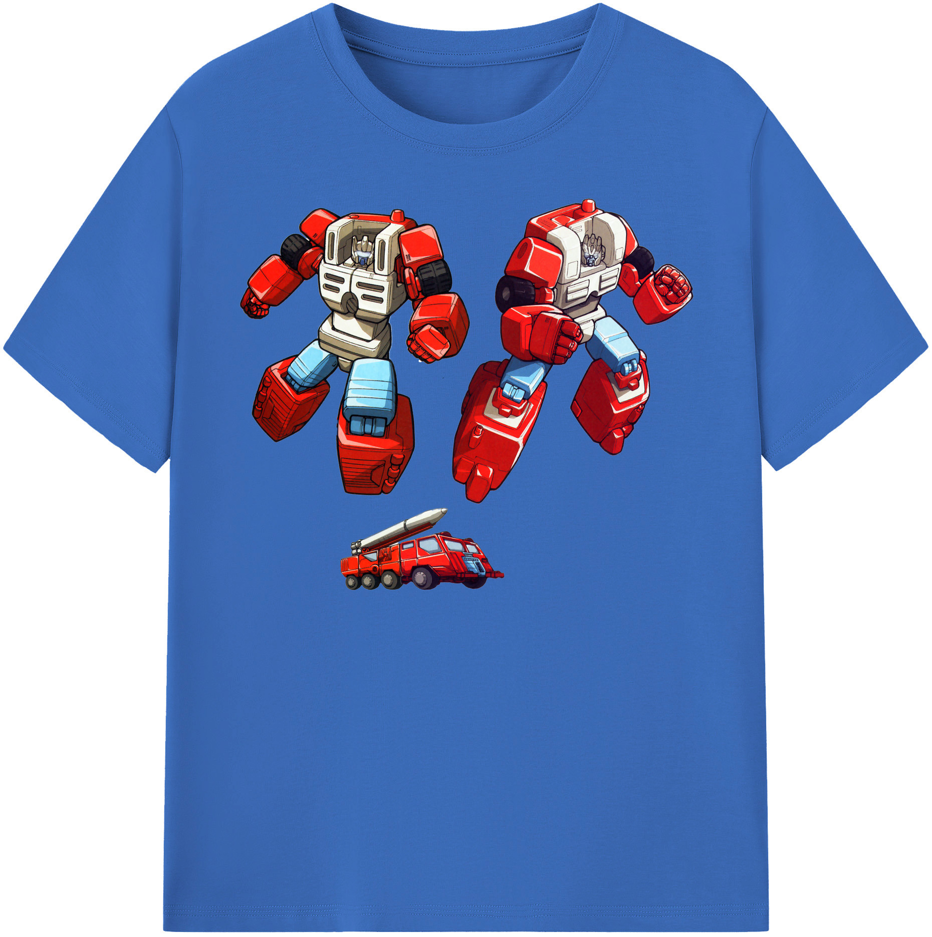 （画像用）  綿100％半袖Tシャツ（フロントプリント）