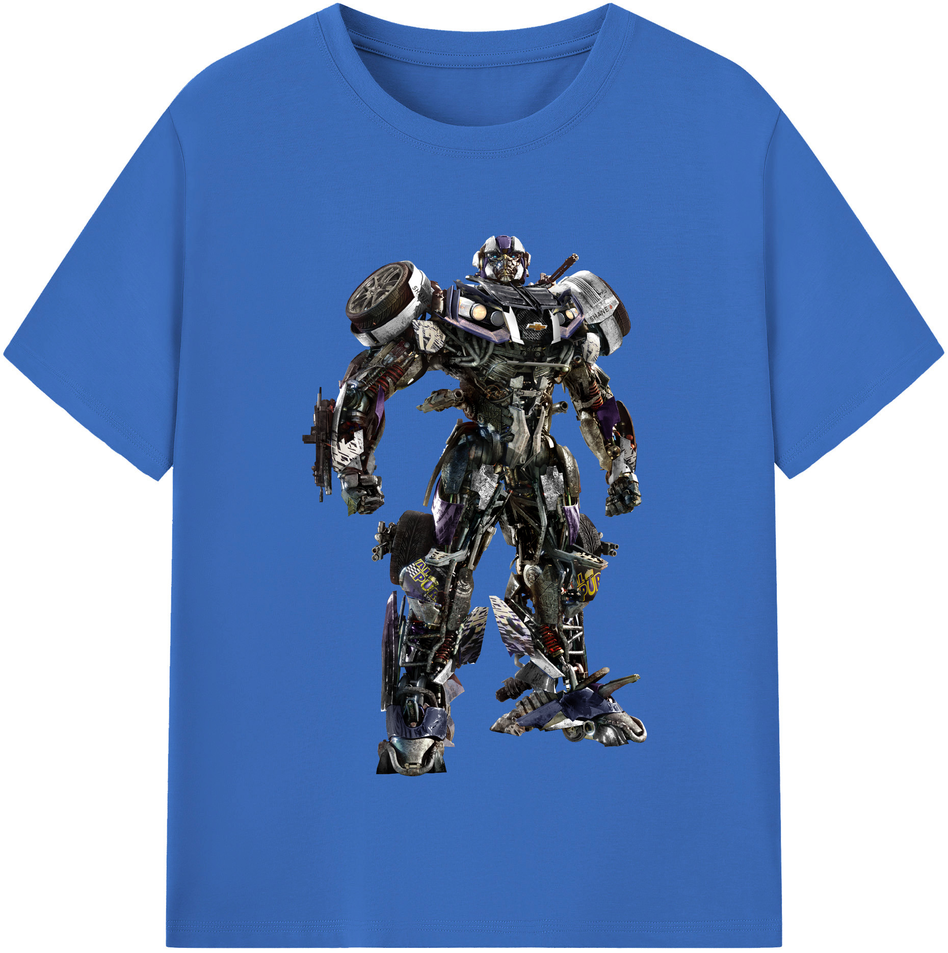（画像用）  綿100％半袖Tシャツ（フロントプリント）