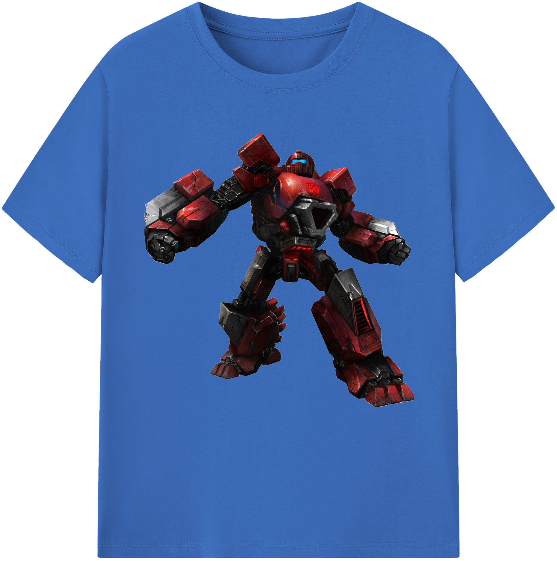 （画像用）  綿100％半袖Tシャツ（フロントプリント）