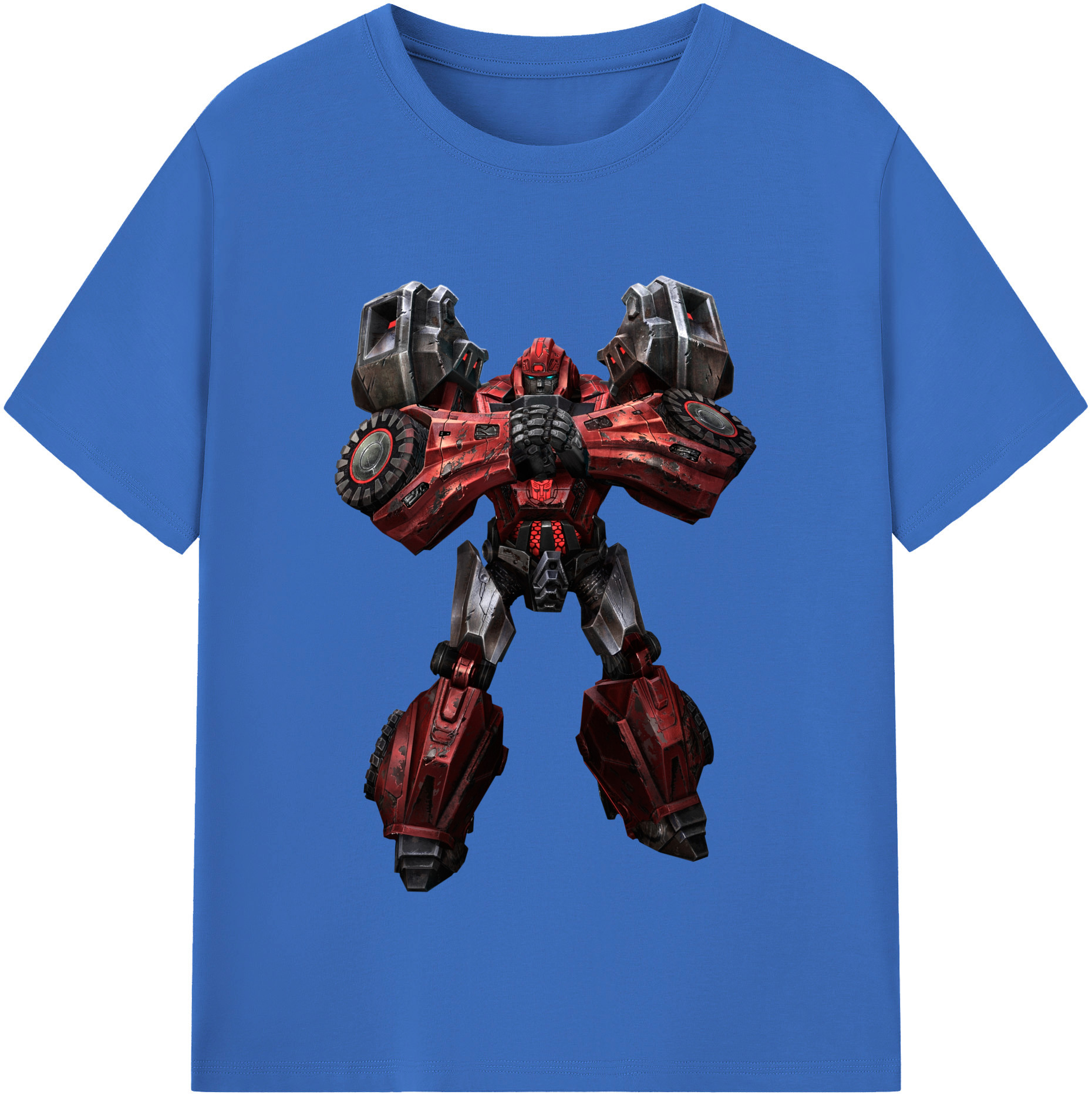 （画像用）  綿100％半袖Tシャツ（フロントプリント）