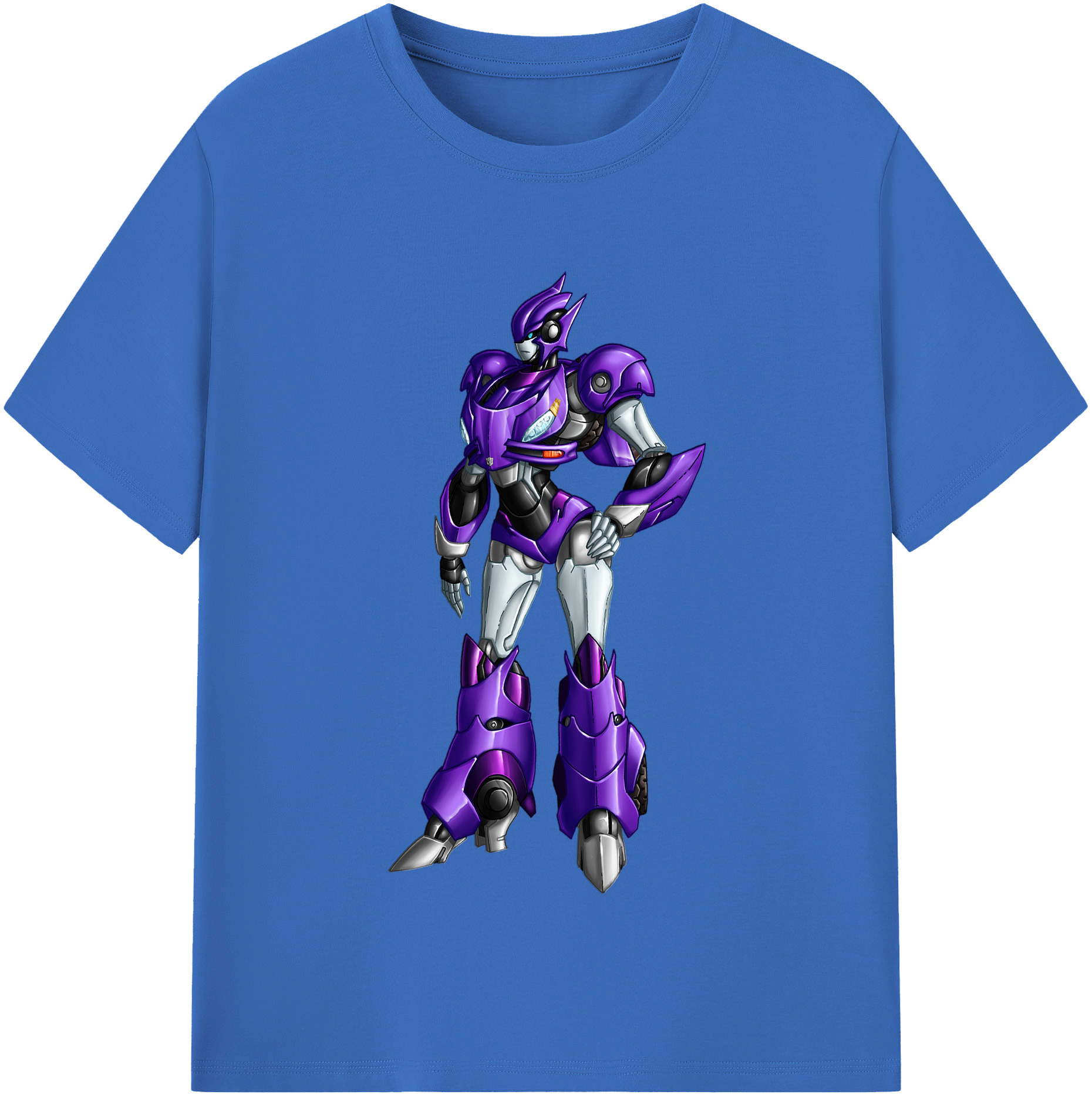 （画像用）  綿100％半袖Tシャツ（フロントプリント）