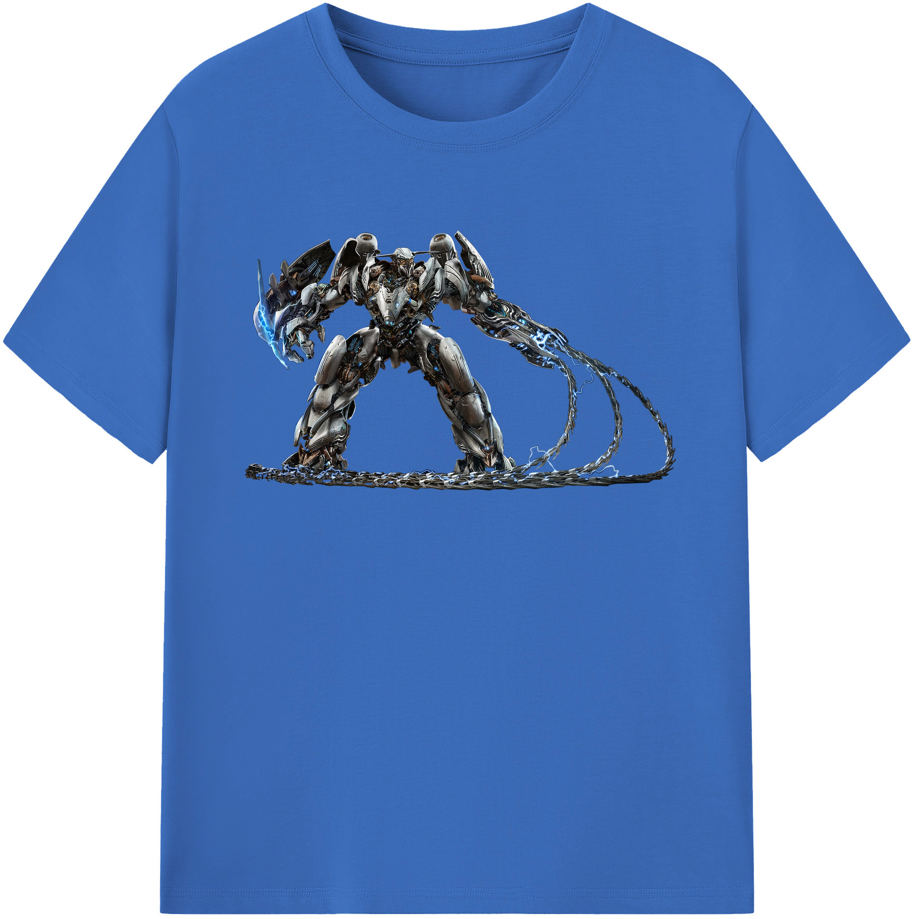 （画像用）  綿100％半袖Tシャツ（フロントプリント）