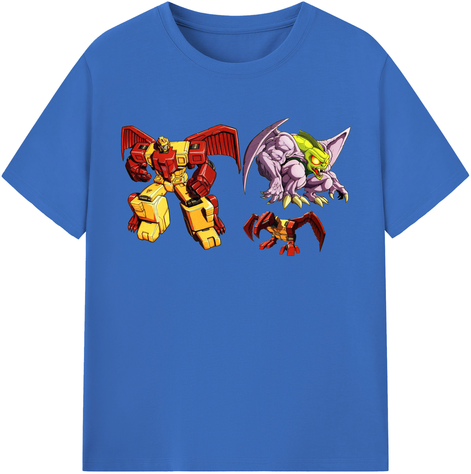 （画像用）  綿100％半袖Tシャツ（フロントプリント）