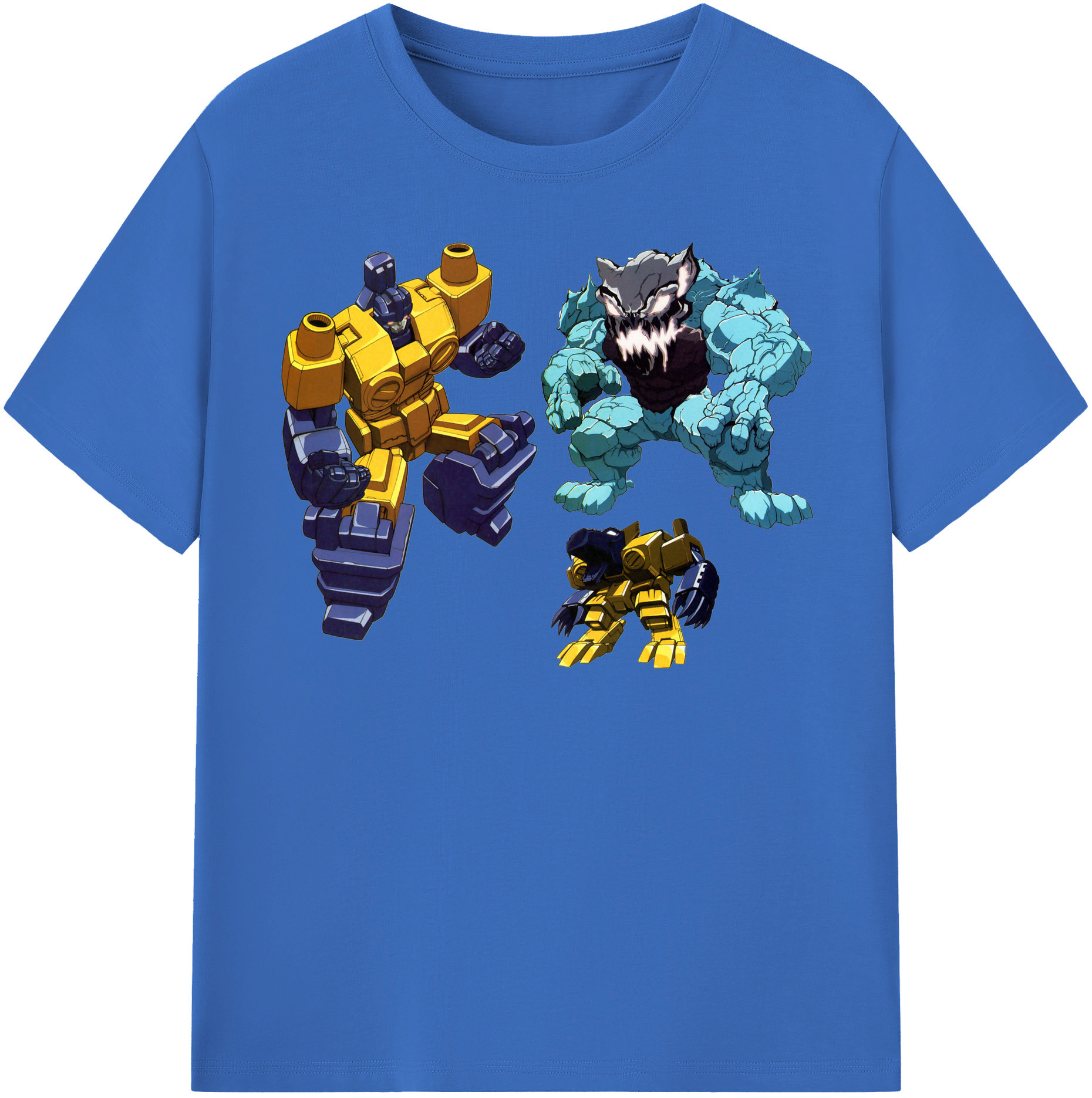 （画像用）  綿100％半袖Tシャツ（フロントプリント）