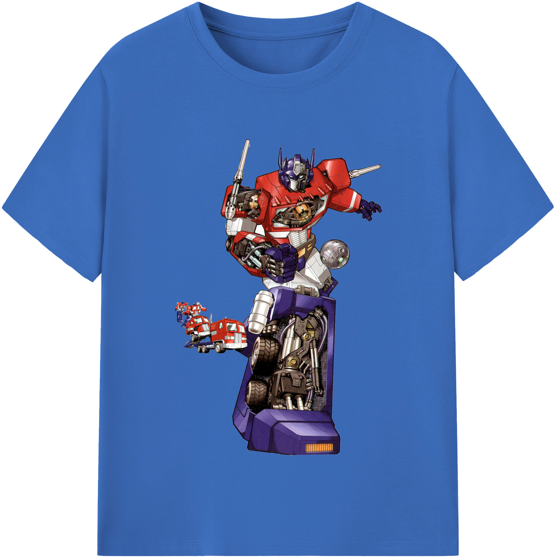 （画像用）  綿100％半袖Tシャツ（フロントプリント）
