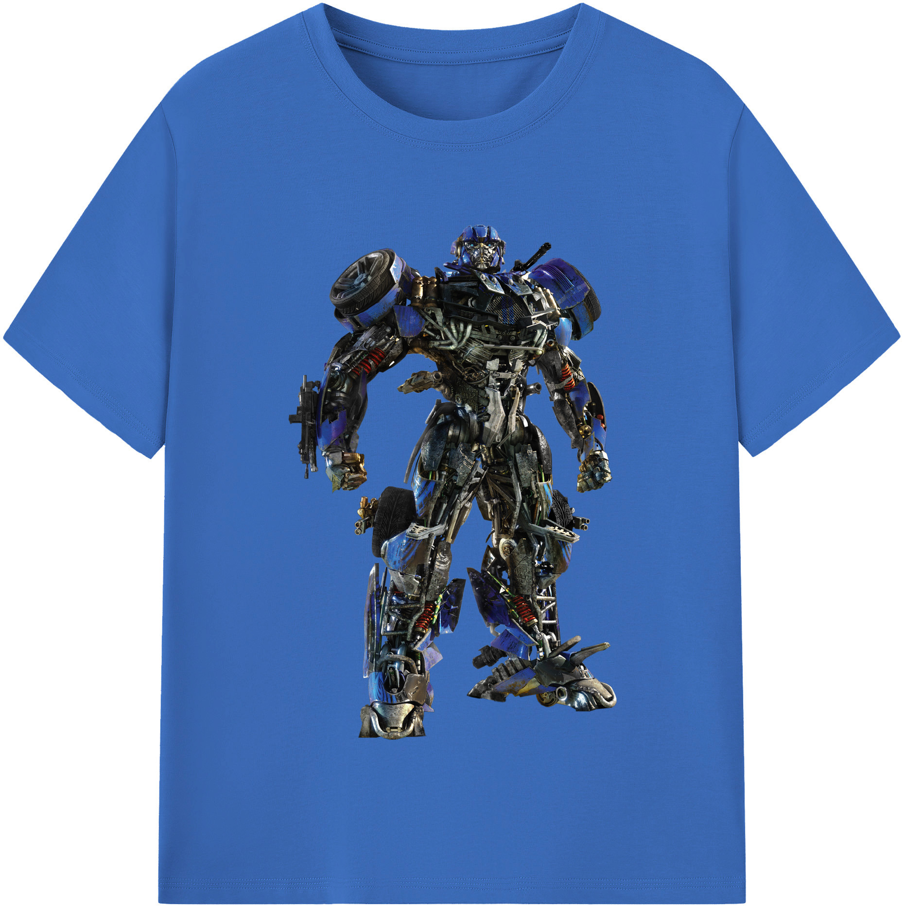 （画像用）  綿100％半袖Tシャツ（フロントプリント）