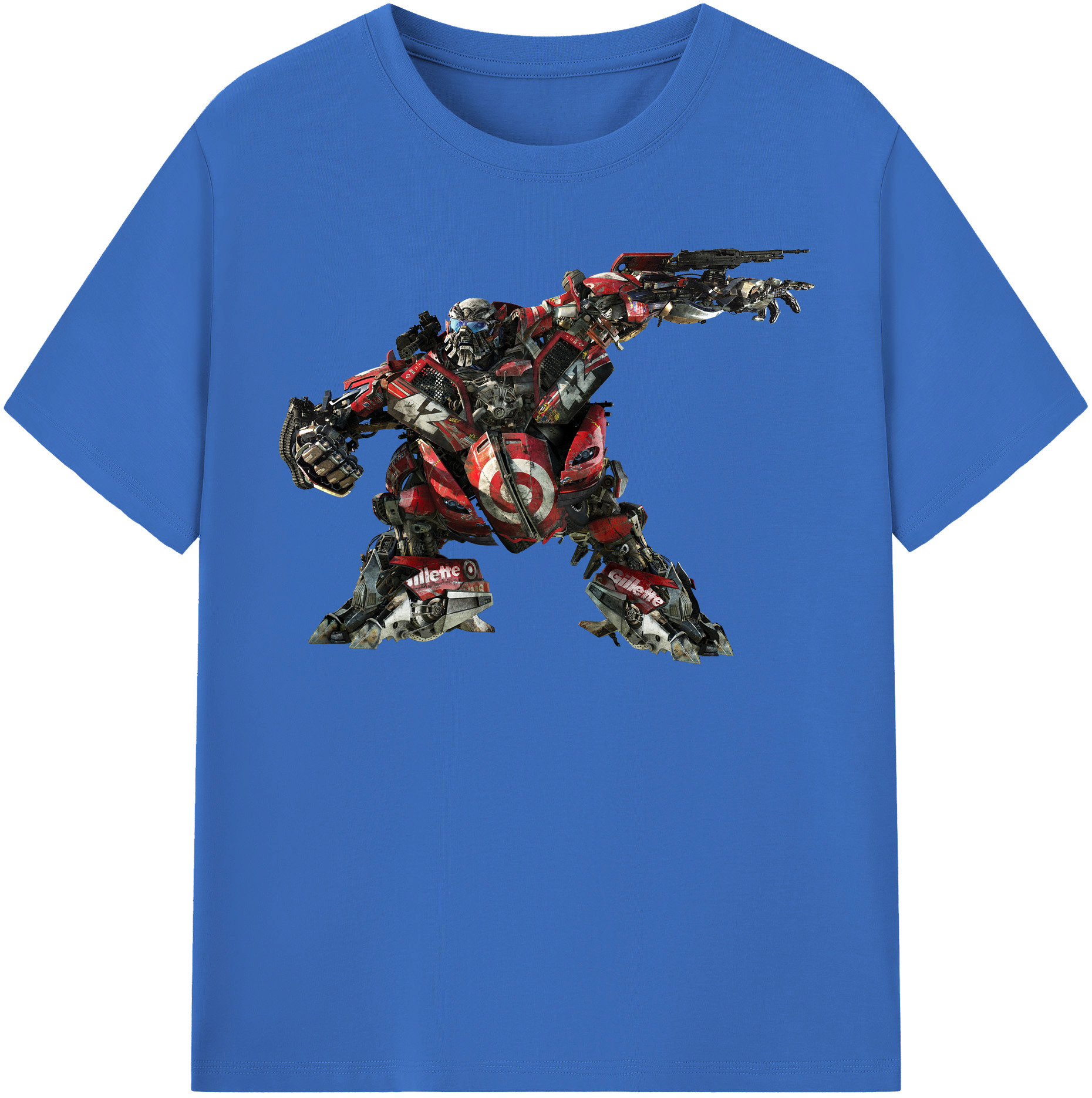 （画像用）  綿100％半袖Tシャツ（フロントプリント）