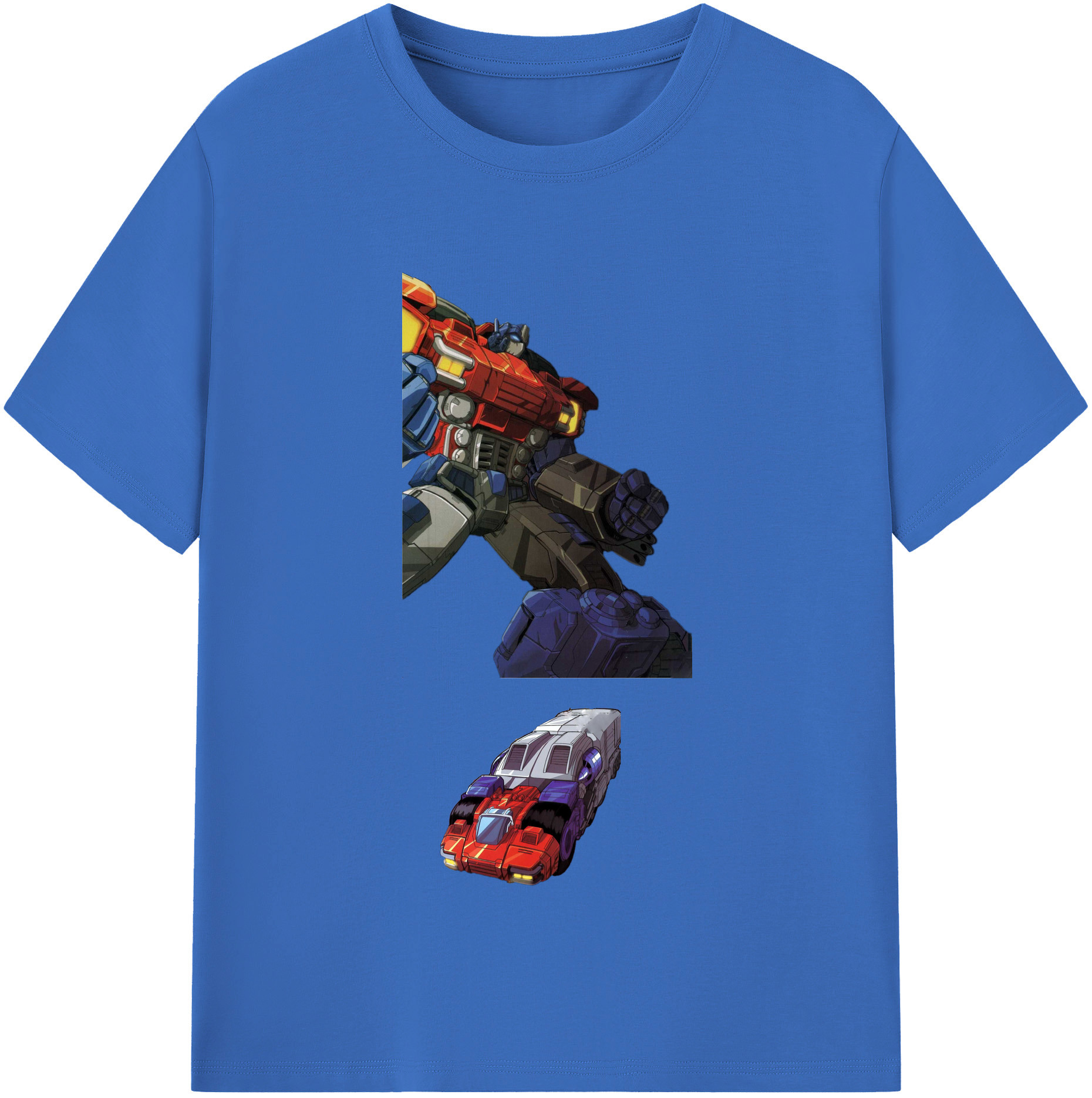 （画像用）  綿100％半袖Tシャツ（フロントプリント）