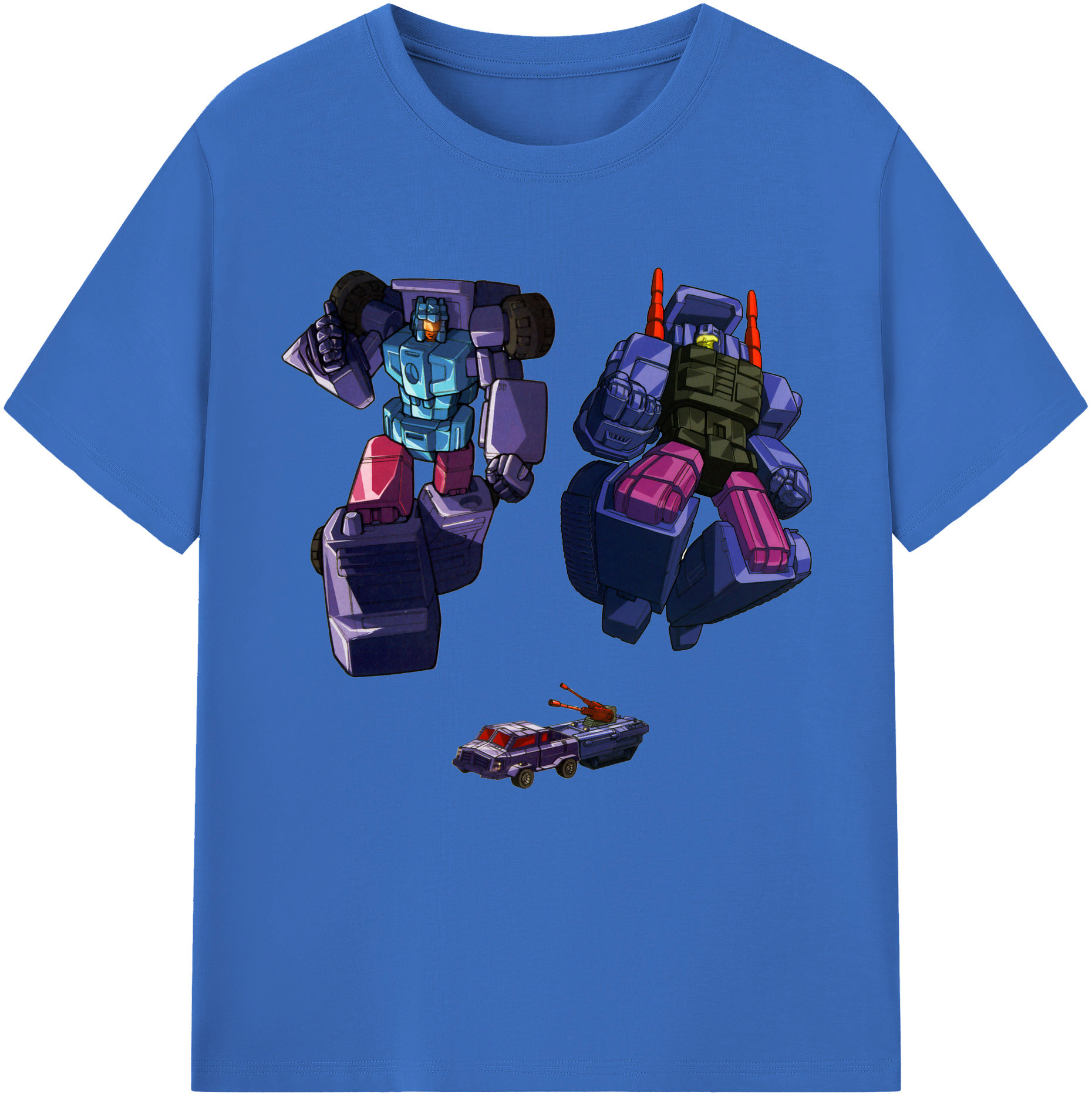（画像用）  綿100％半袖Tシャツ（フロントプリント）