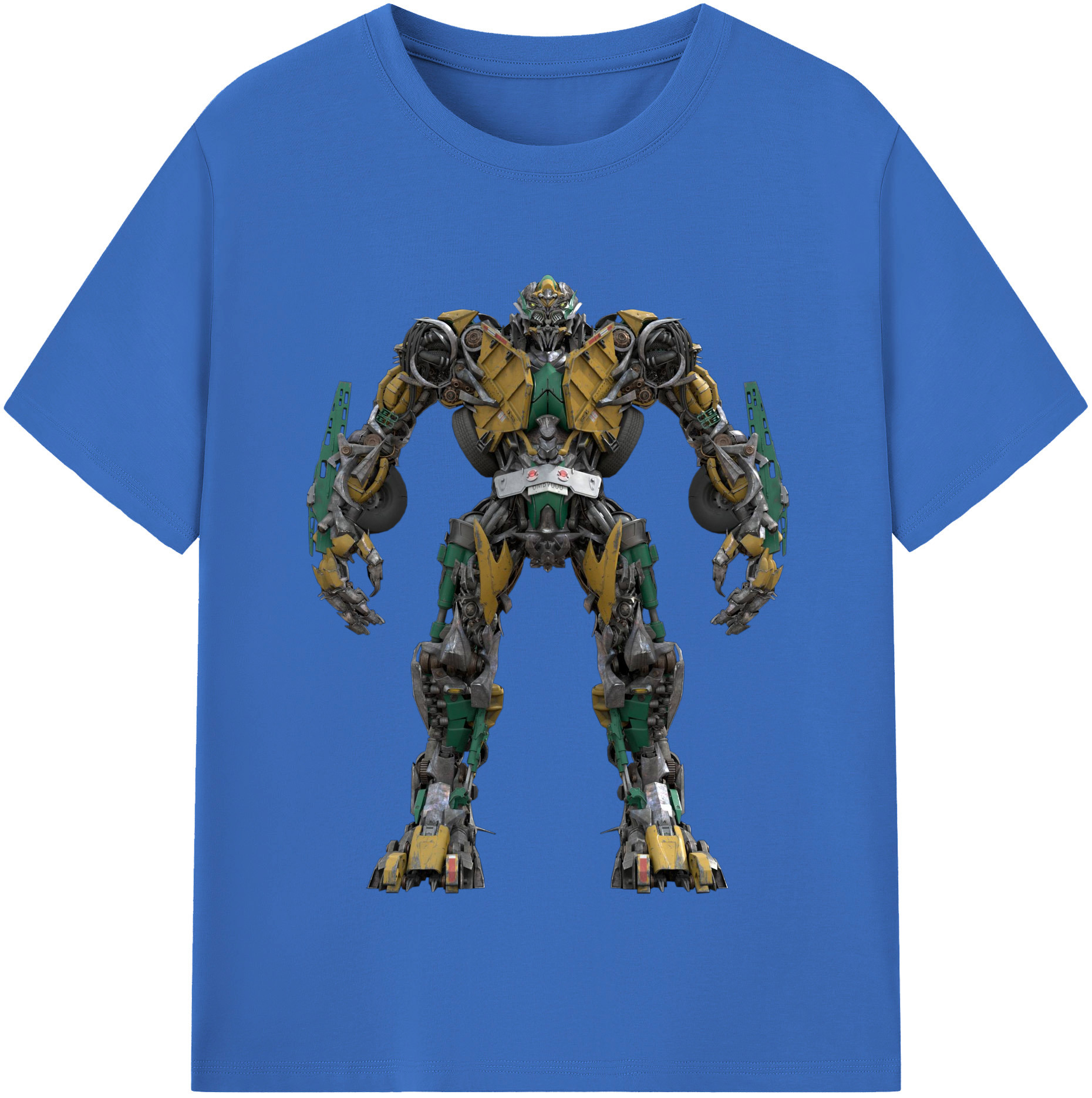 （画像用）  綿100％半袖Tシャツ（フロントプリント）