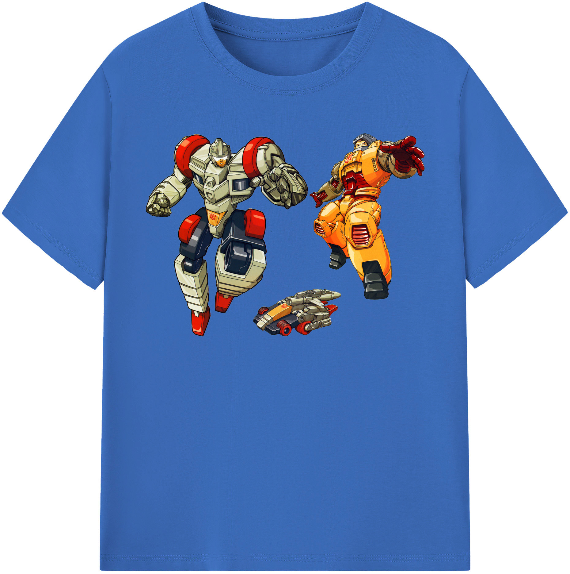 （画像用）  綿100％半袖Tシャツ（フロントプリント）
