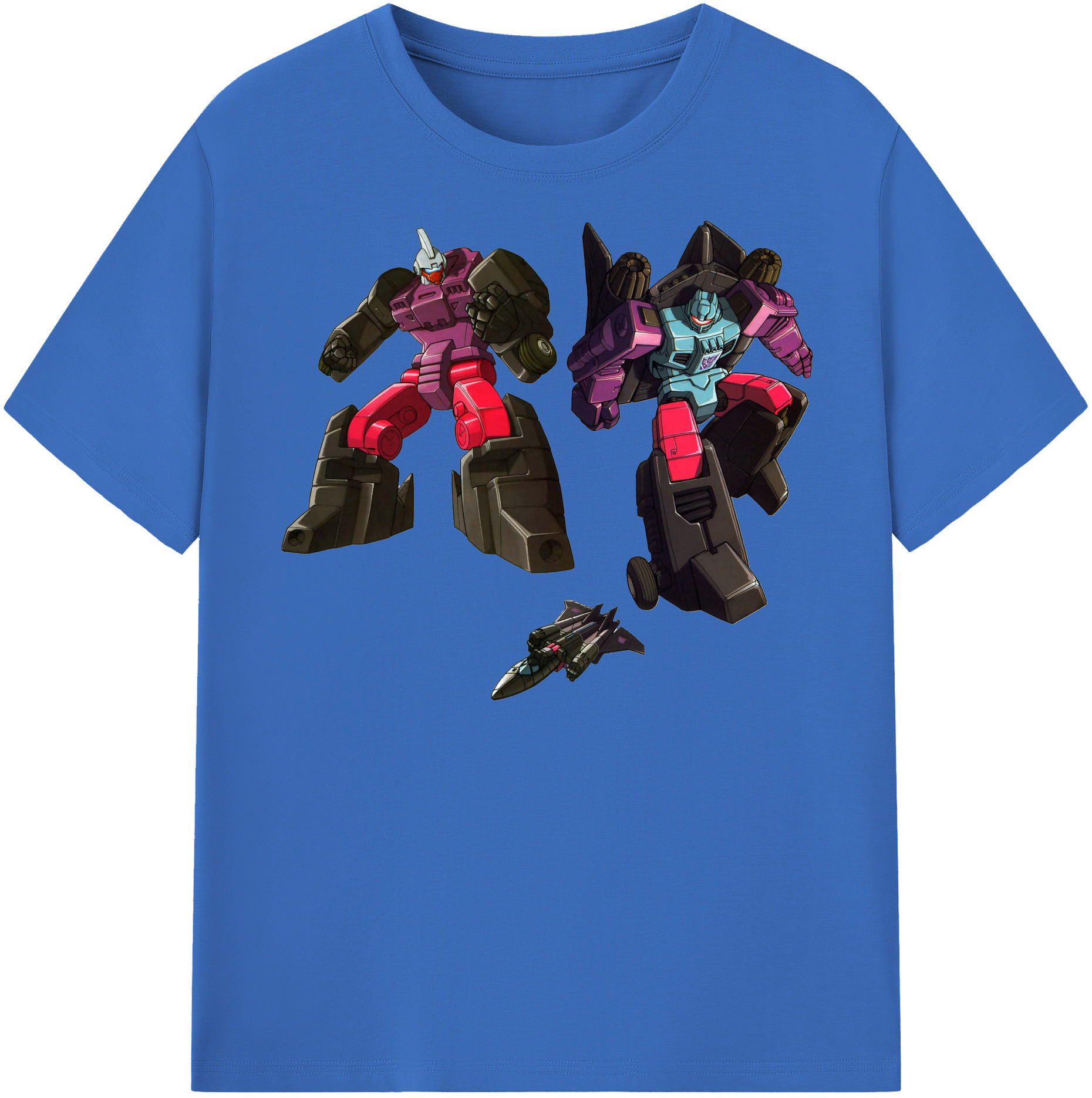 （画像用）  綿100％半袖Tシャツ（フロントプリント）