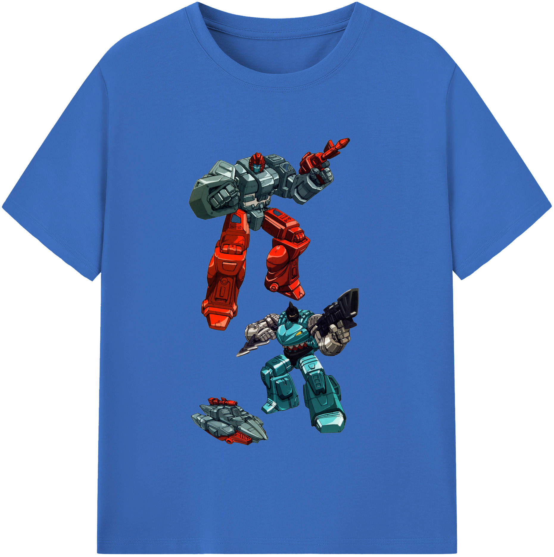 （画像用）  綿100％半袖Tシャツ（フロントプリント）