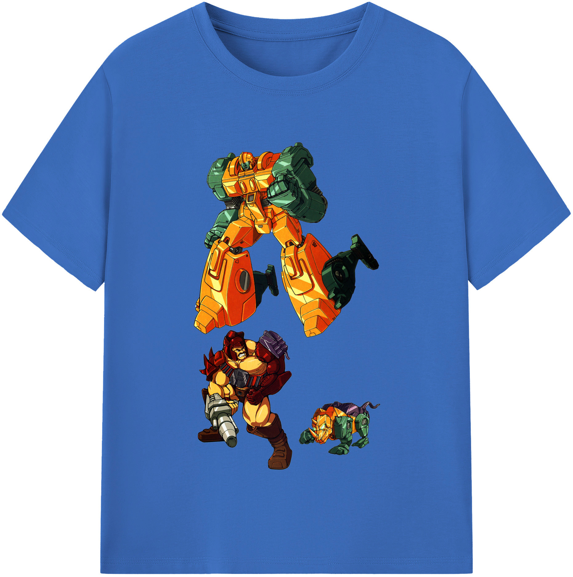 （画像用）  綿100％半袖Tシャツ（フロントプリント）