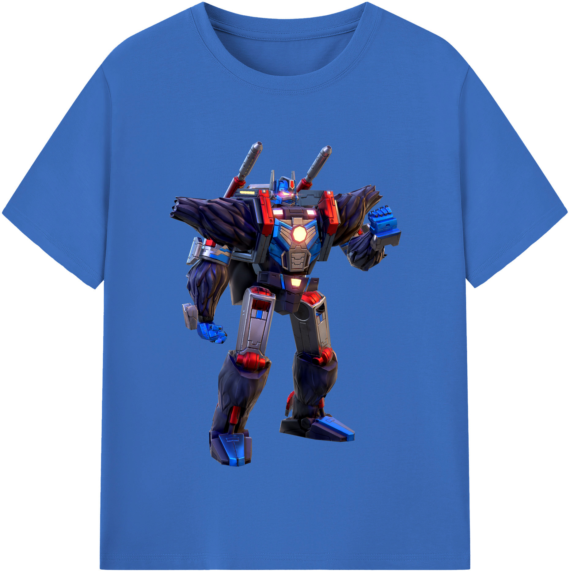 （画像用）  綿100％半袖Tシャツ（フロントプリント）