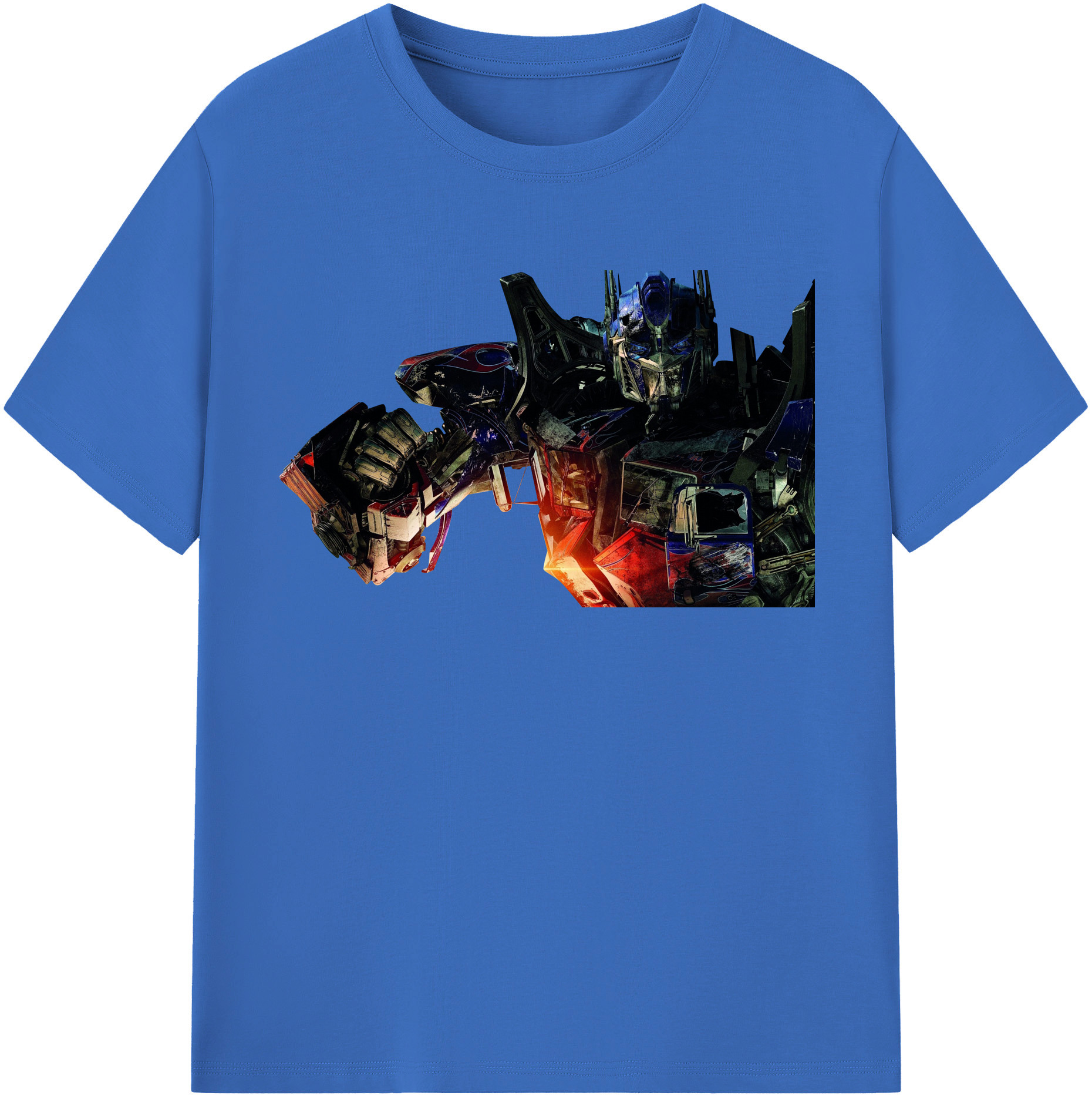 （画像用）  綿100％半袖Tシャツ（フロントプリント）