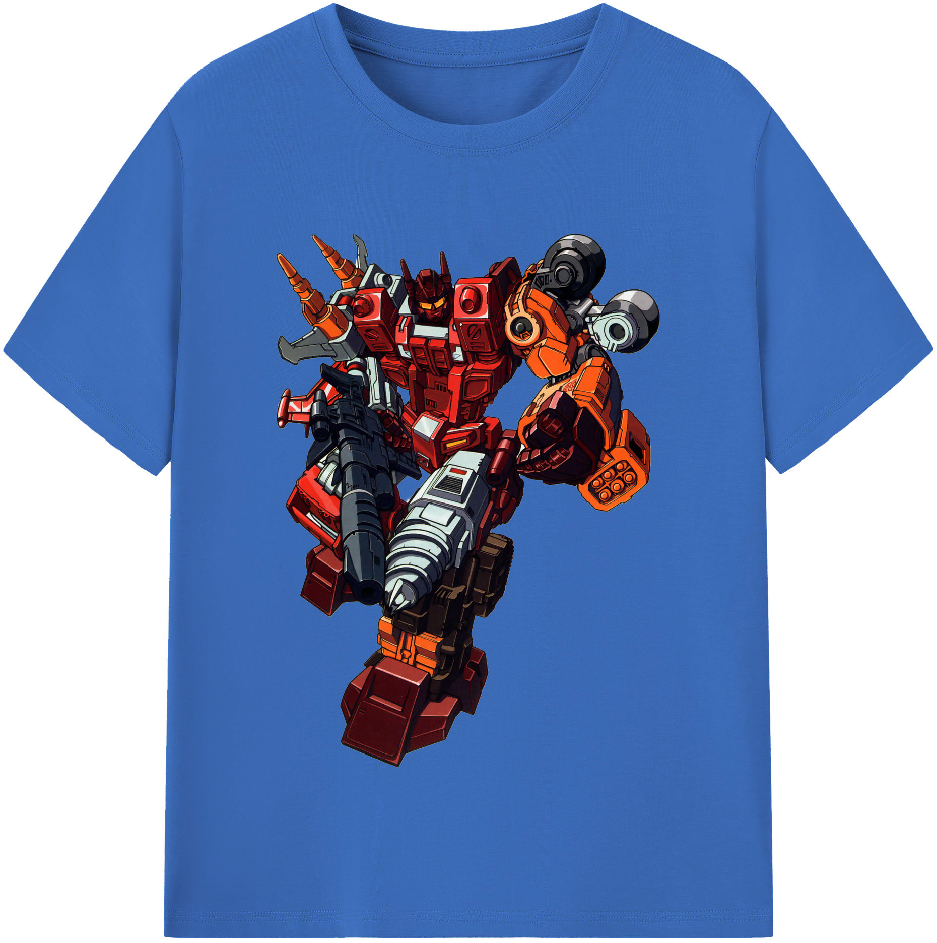 （画像用）  綿100％半袖Tシャツ（フロントプリント）