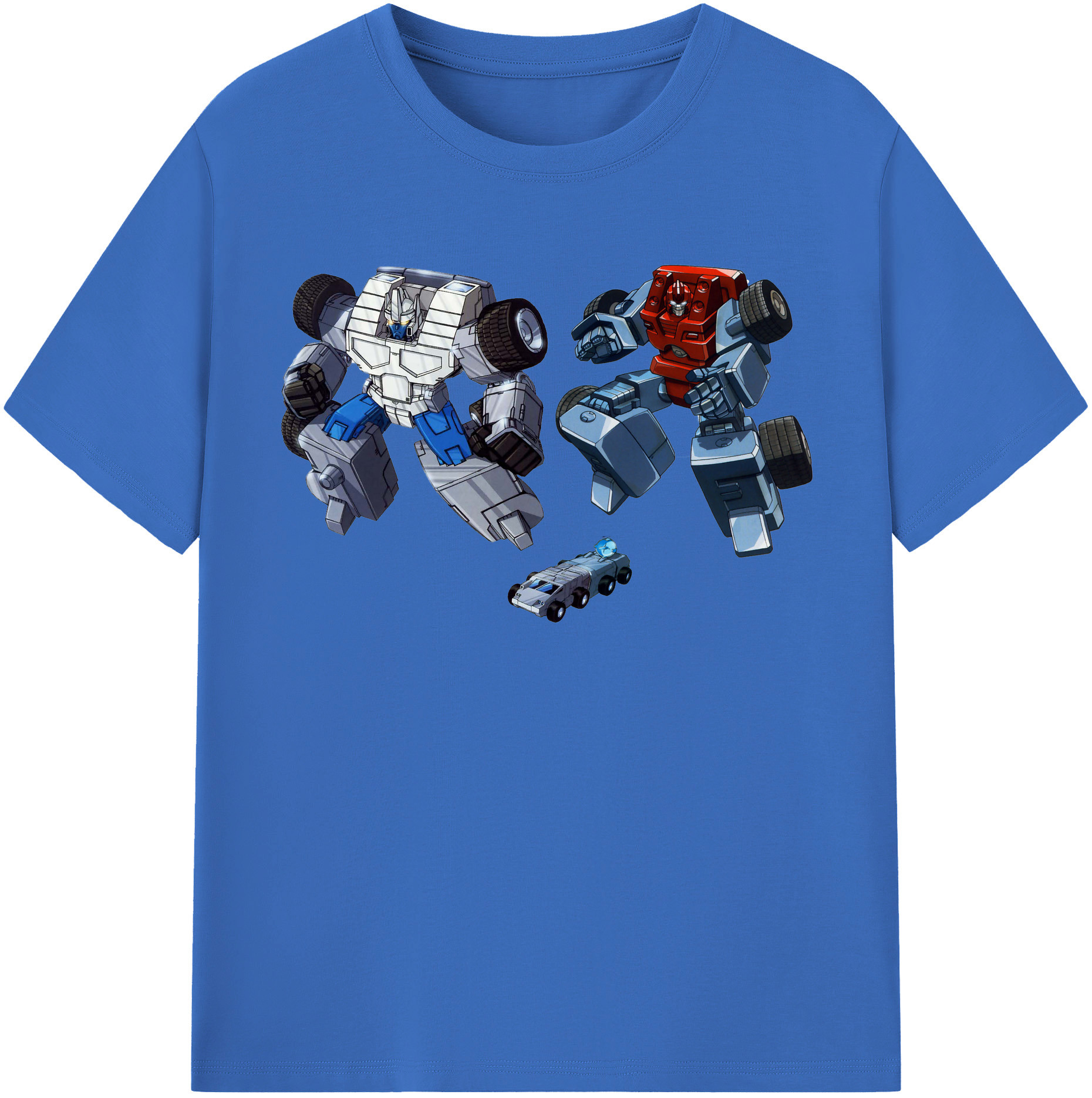 （画像用）  綿100％半袖Tシャツ（フロントプリント）