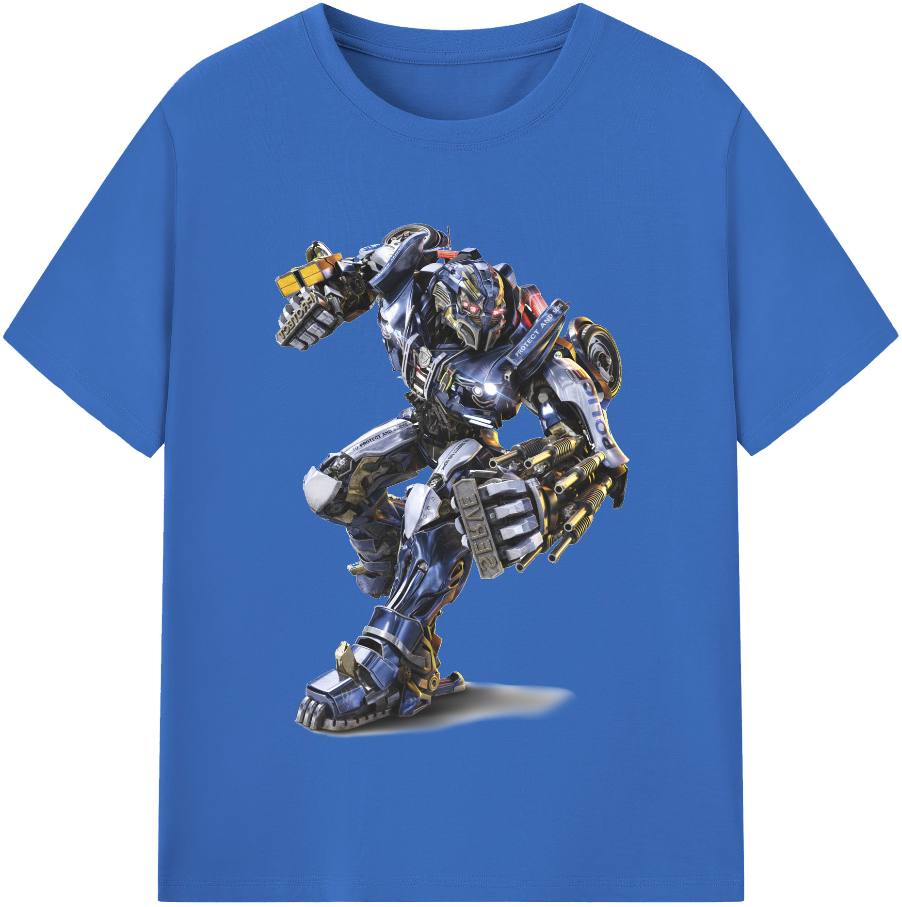（画像用）  綿100％半袖Tシャツ（フロントプリント）