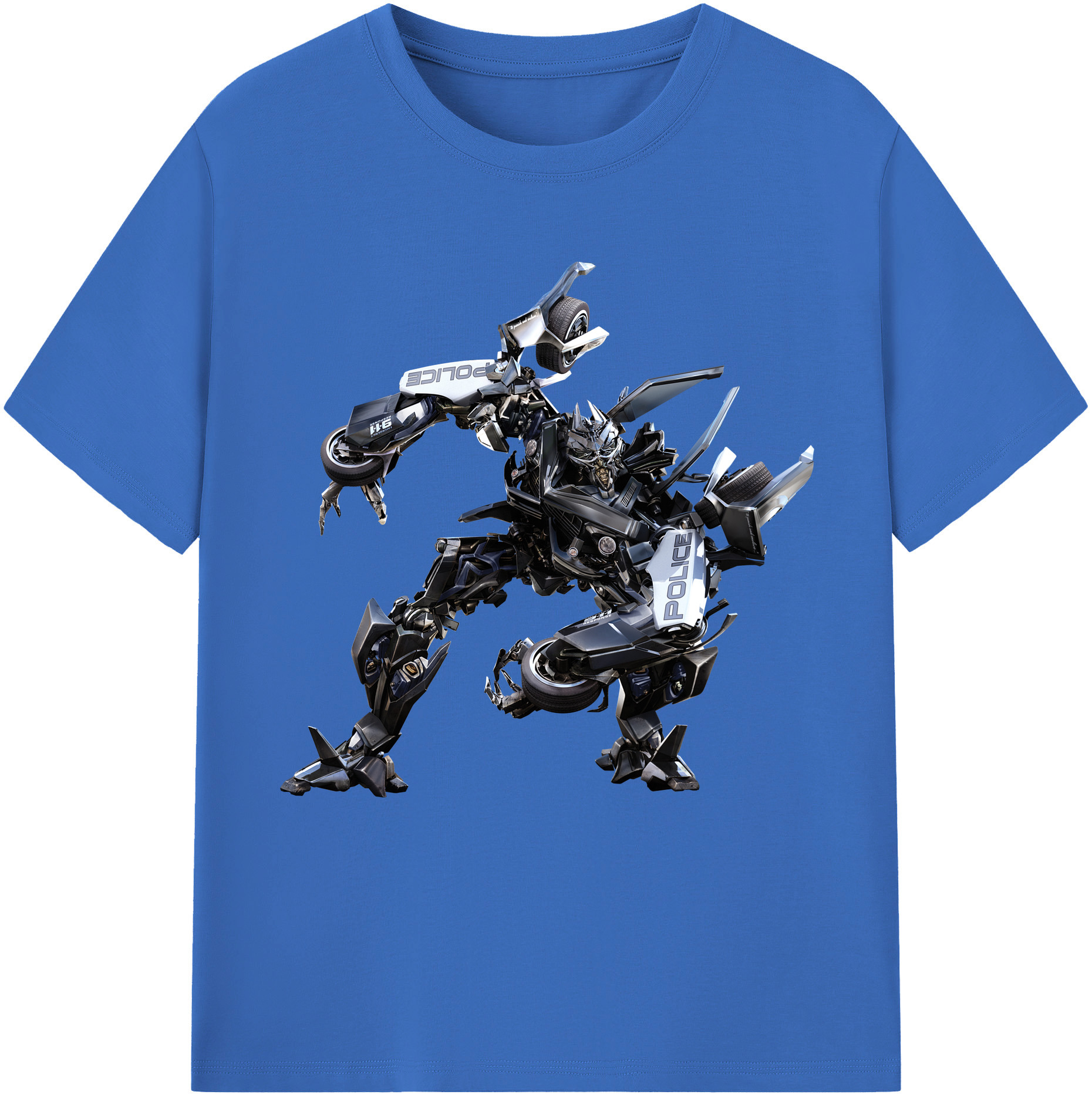 （画像用）  綿100％半袖Tシャツ（フロントプリント）