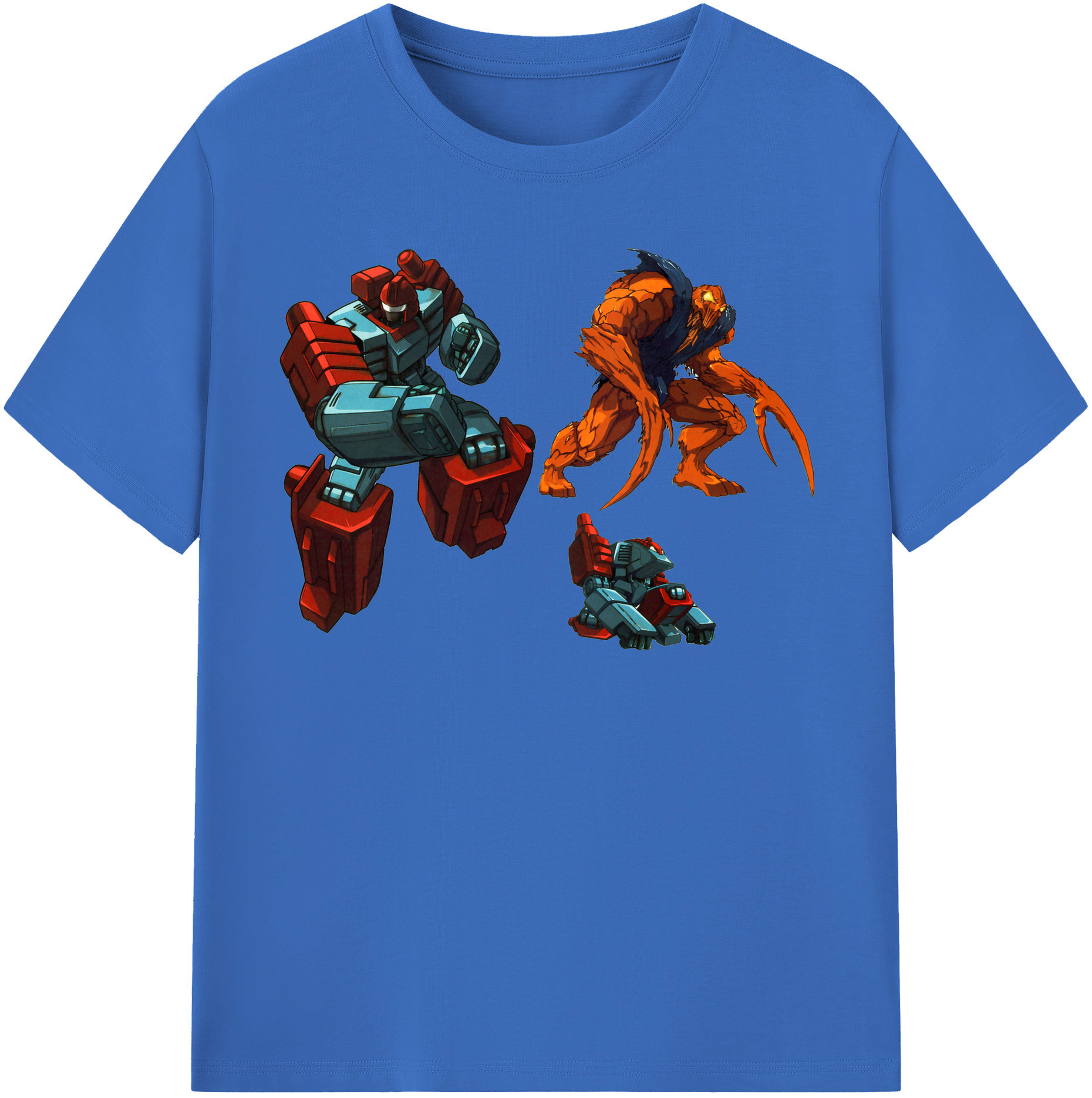 （画像用）  綿100％半袖Tシャツ（フロントプリント）
