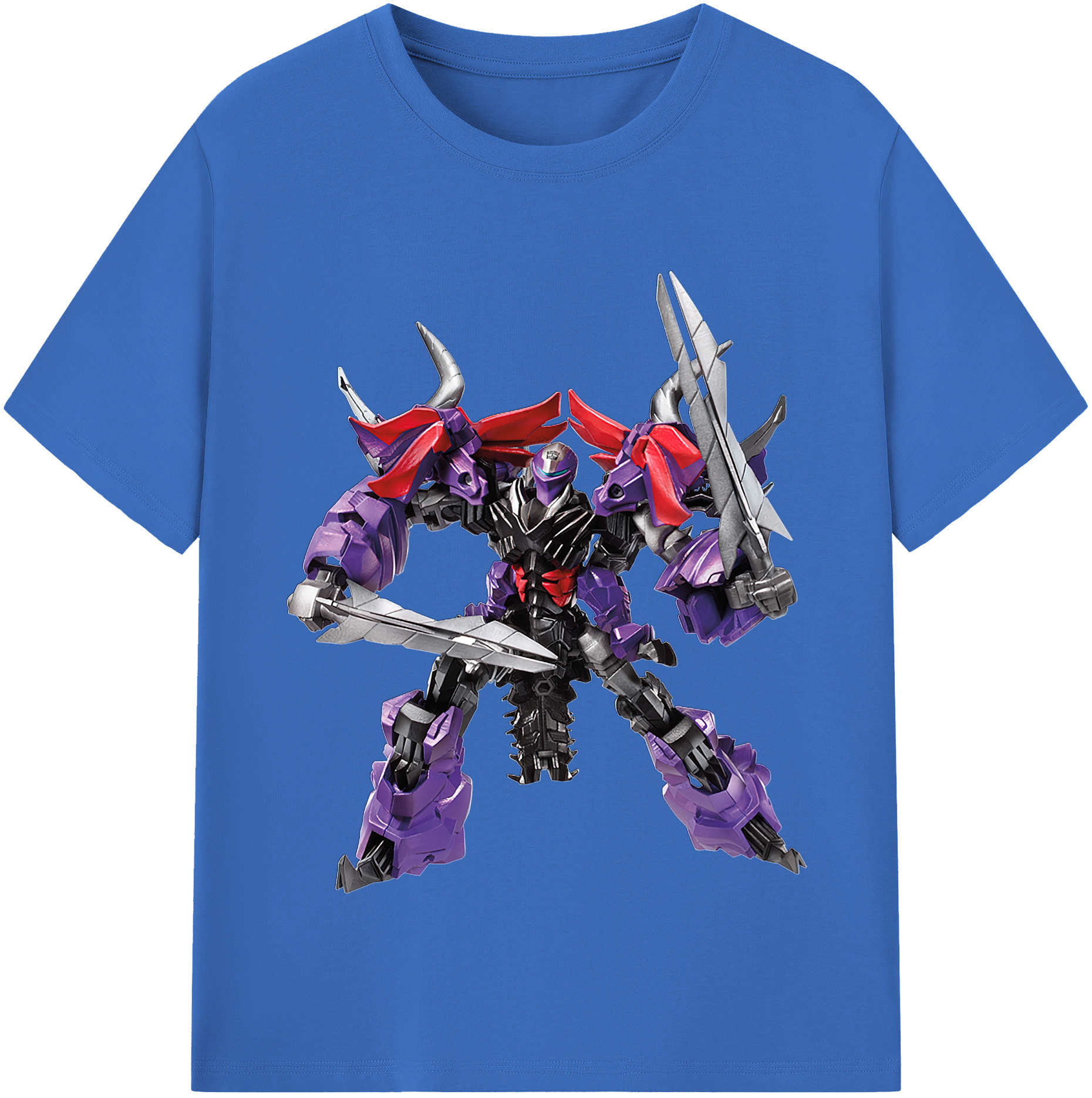 （画像用）  綿100％半袖Tシャツ（フロントプリント）