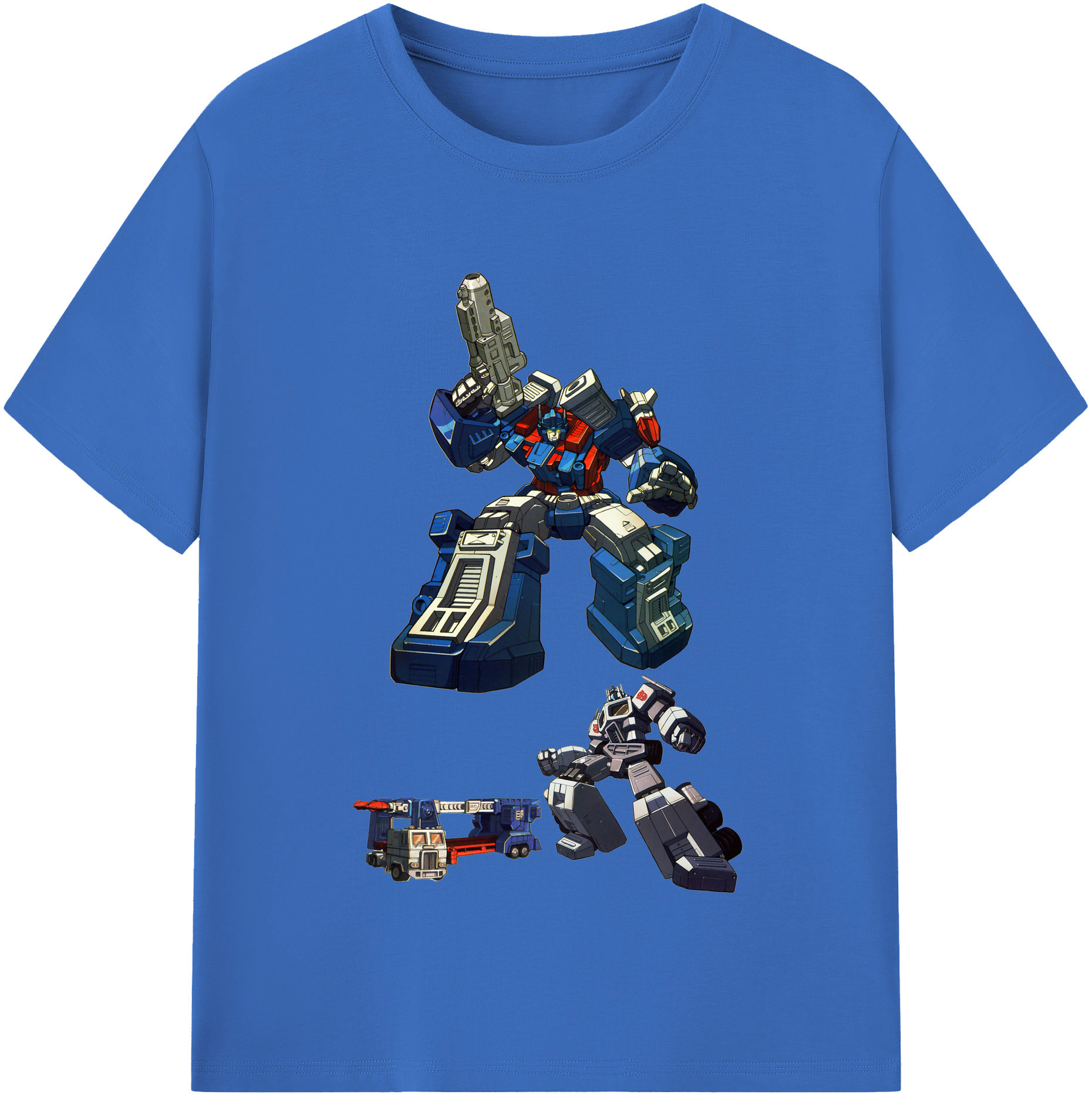 （画像用）  綿100％半袖Tシャツ（フロントプリント）