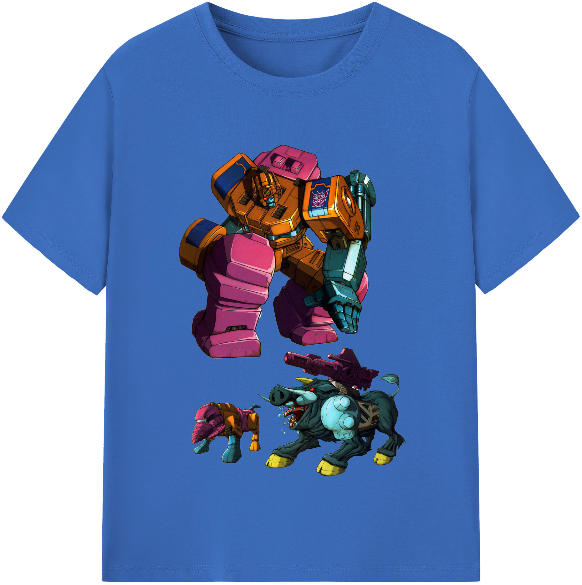 （画像用）  綿100％半袖Tシャツ（フロントプリント）