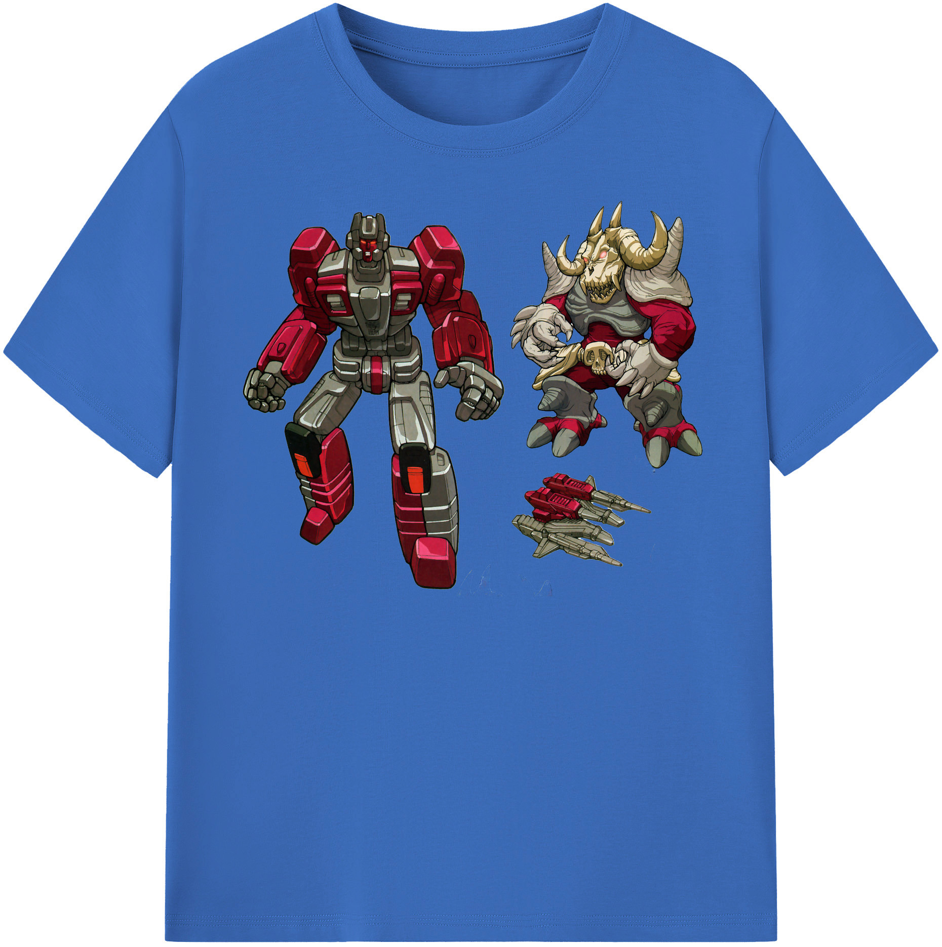 （画像用）  綿100％半袖Tシャツ（フロントプリント）