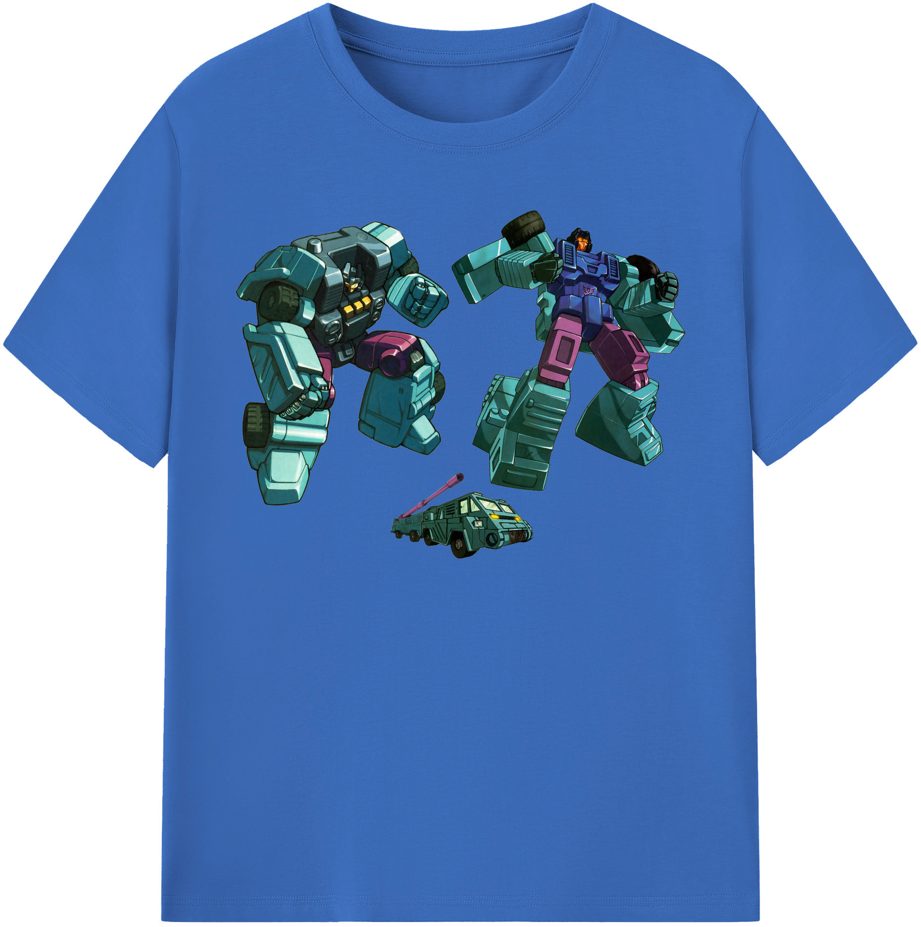（画像用）  綿100％半袖Tシャツ（フロントプリント）