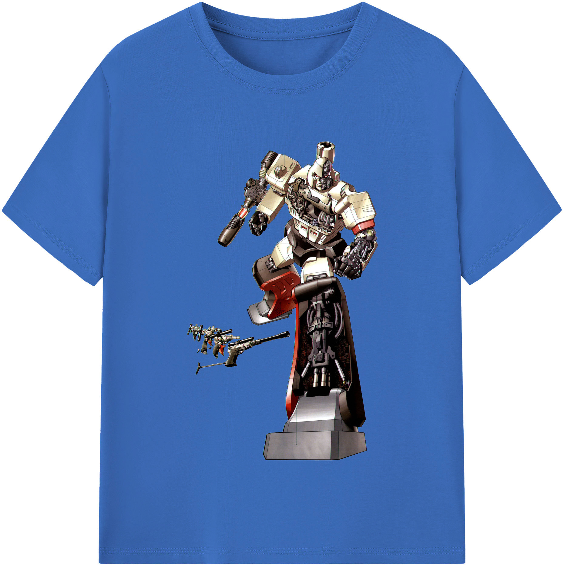 （画像用）  綿100％半袖Tシャツ（フロントプリント）