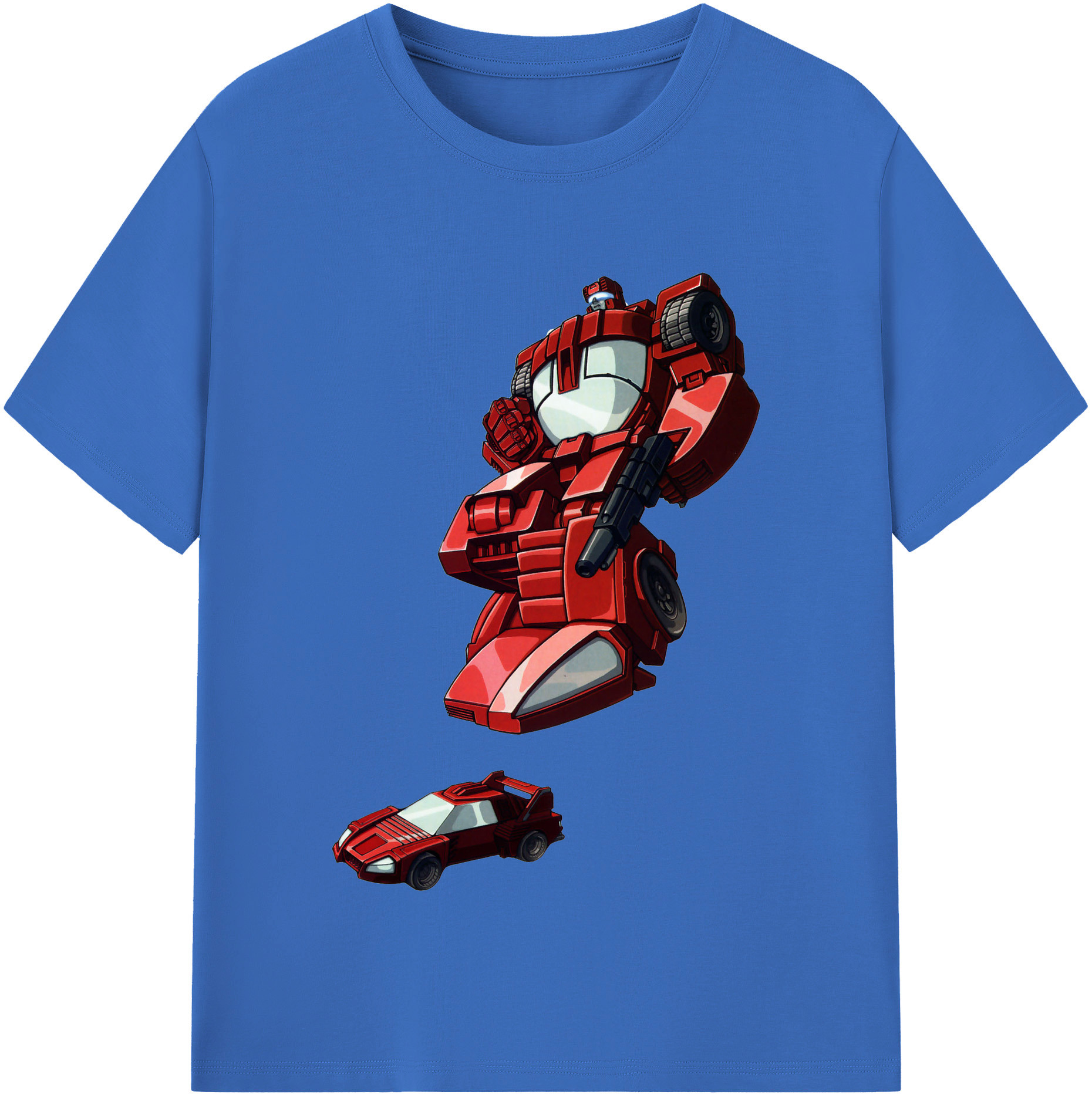 （画像用）  綿100％半袖Tシャツ（フロントプリント）