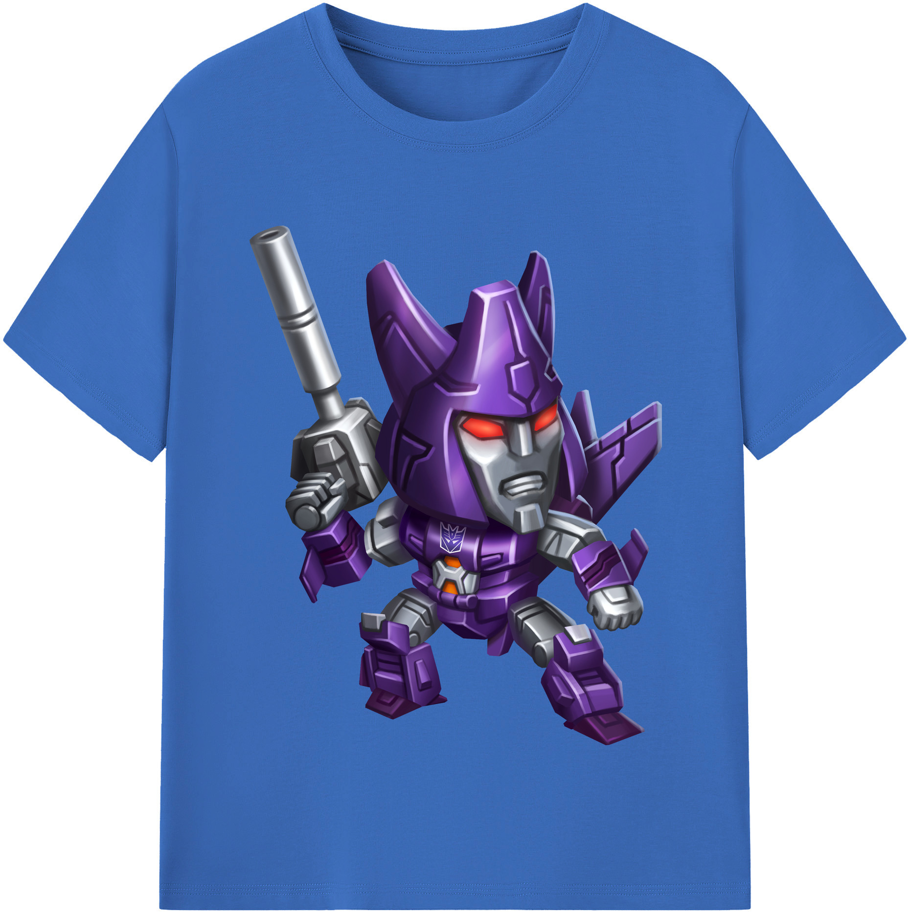（画像用）  綿100％半袖Tシャツ（フロントプリント）