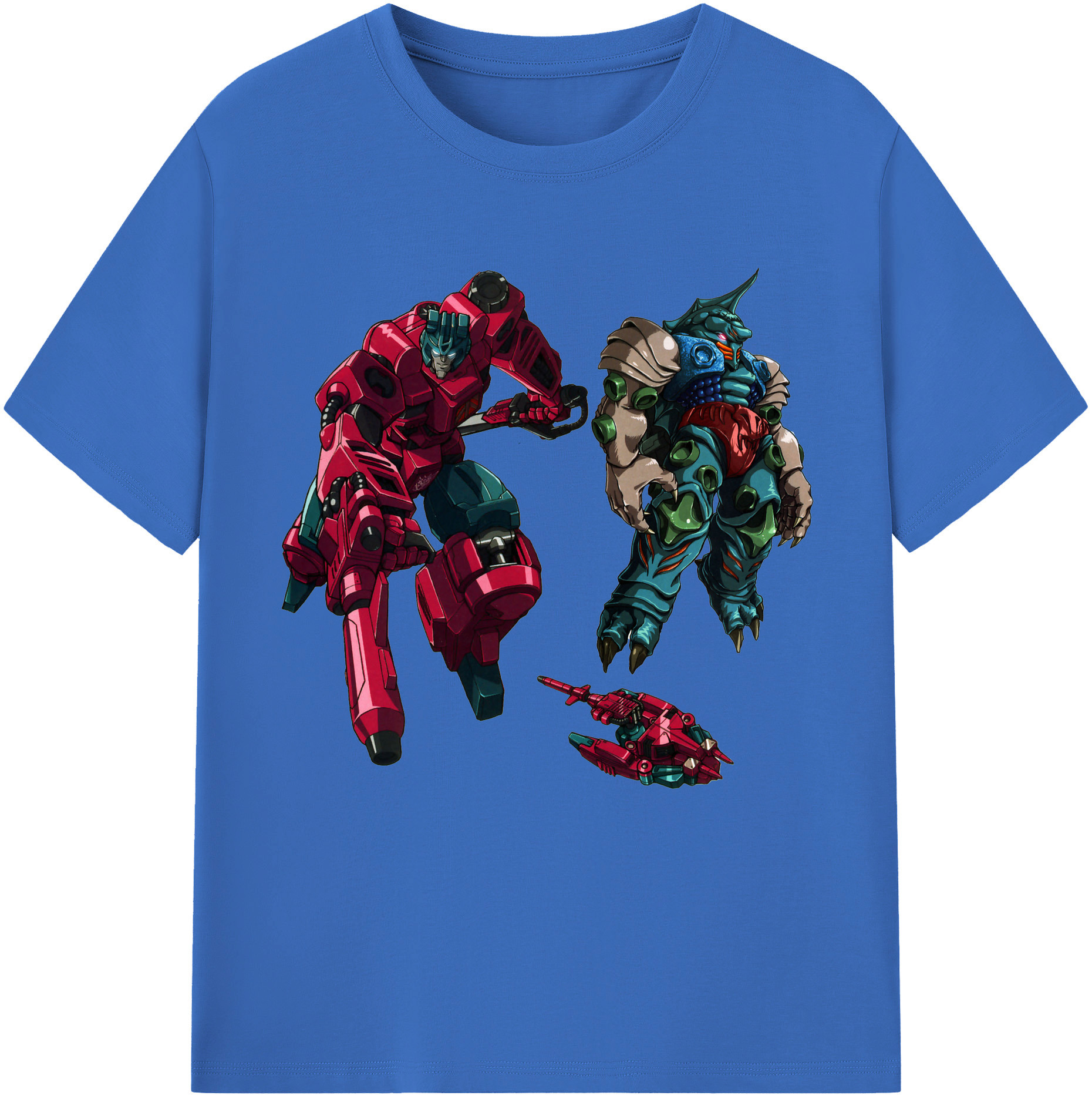 （画像用）  綿100％半袖Tシャツ（フロントプリント）
