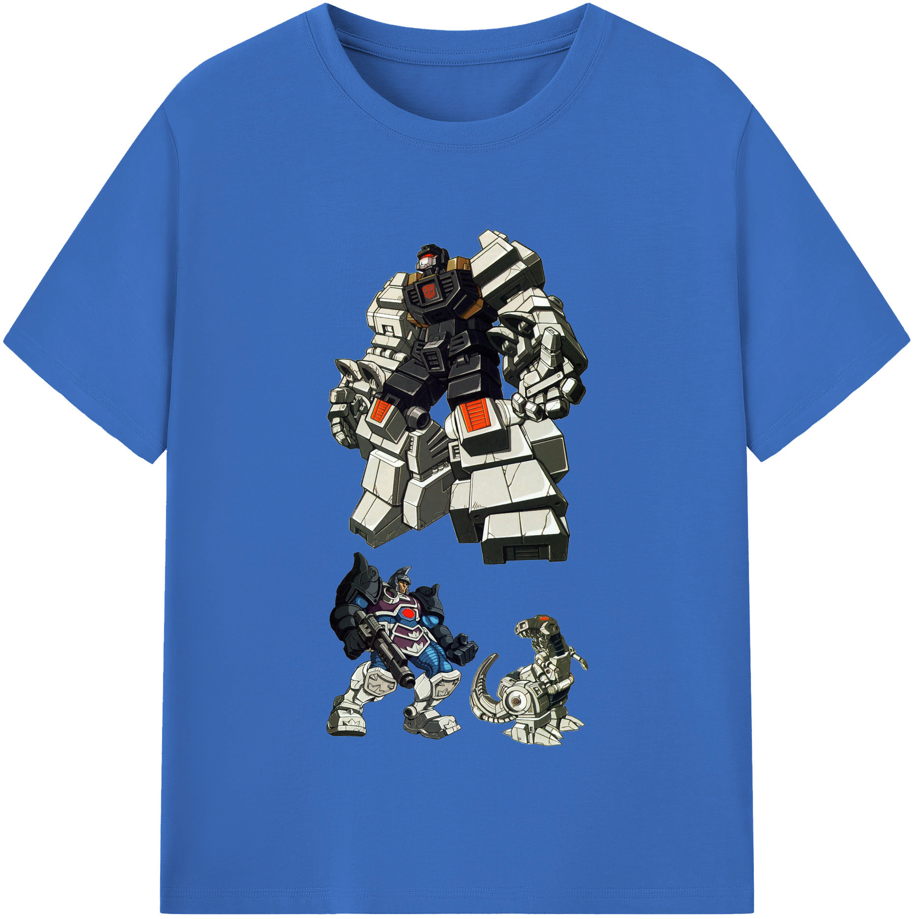（画像用）  綿100％半袖Tシャツ（フロントプリント）